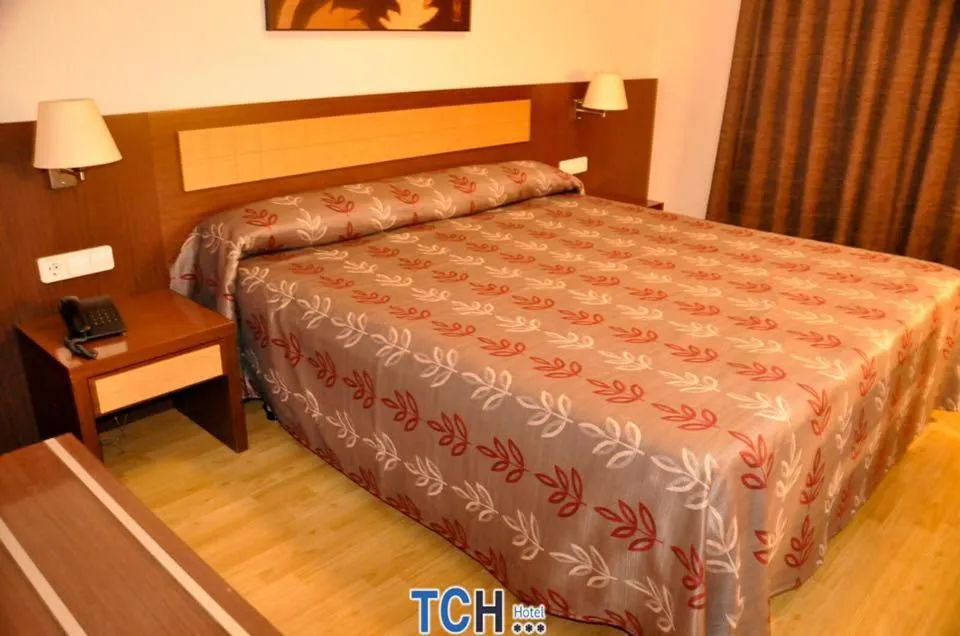 Bed in TCH Hotel