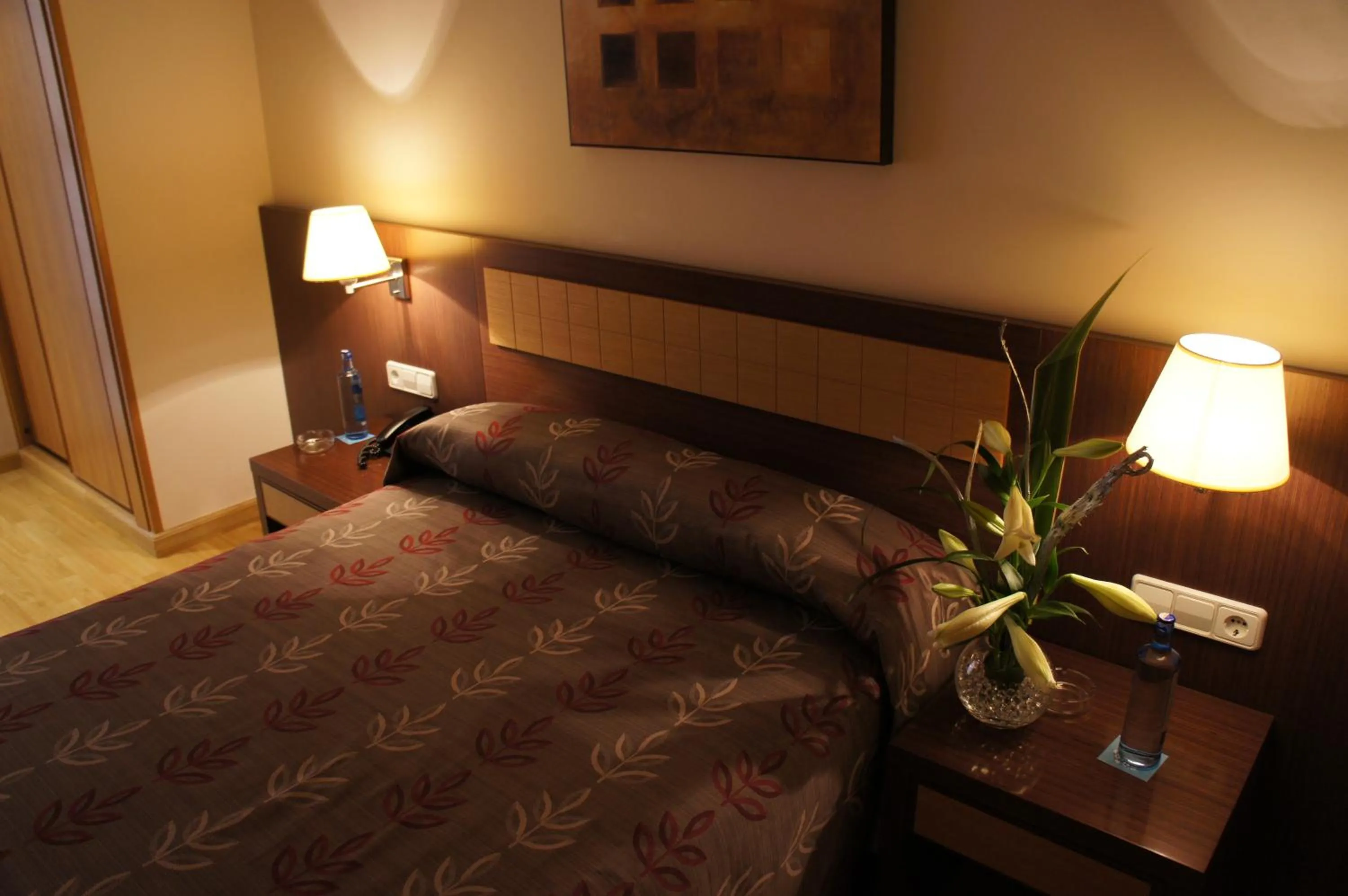 Decorative detail, Bed in TCH Hotel