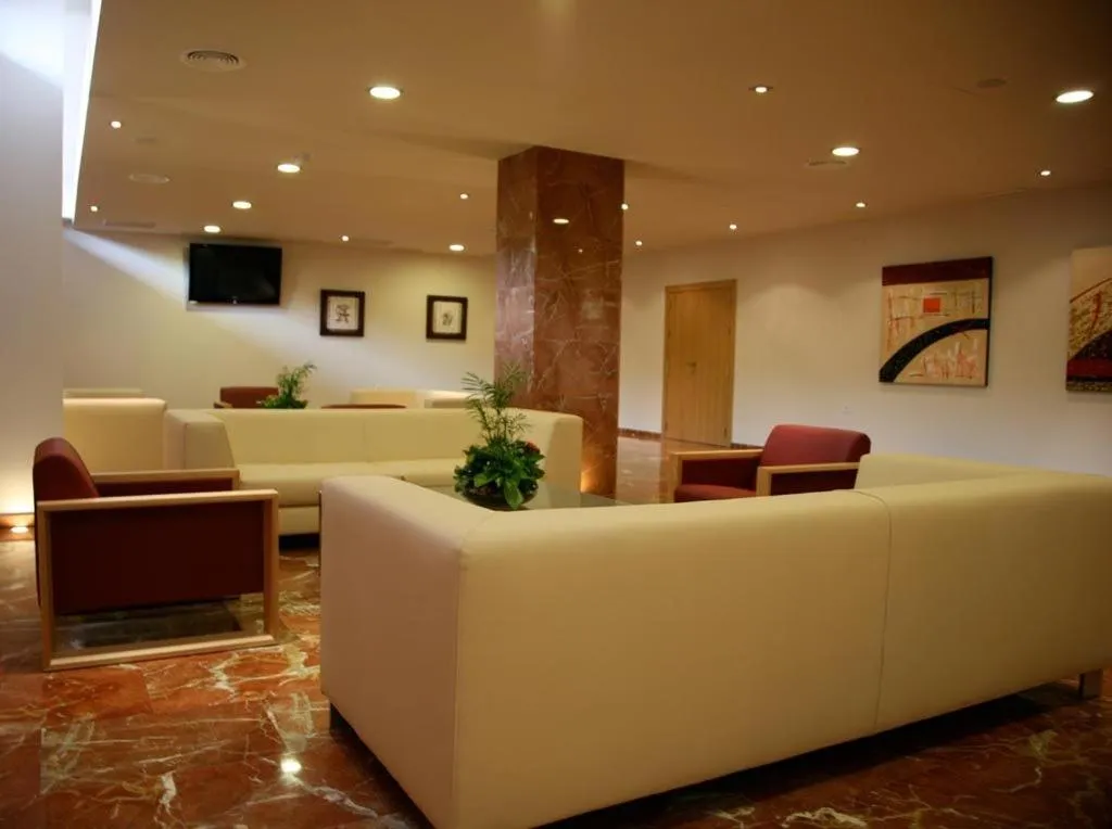 Lobby or reception in TCH Hotel