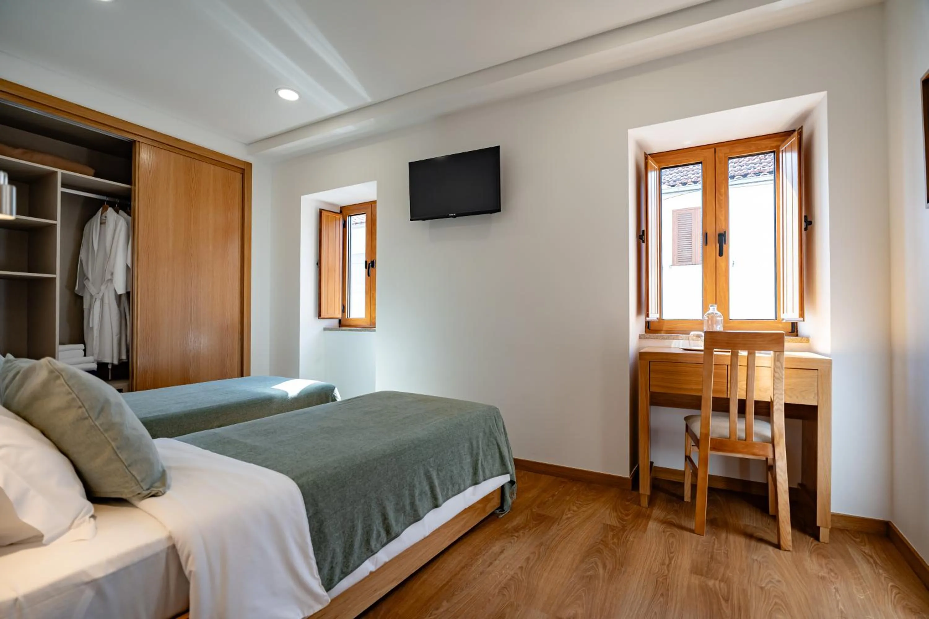 Bed in Alojamento Jasmine