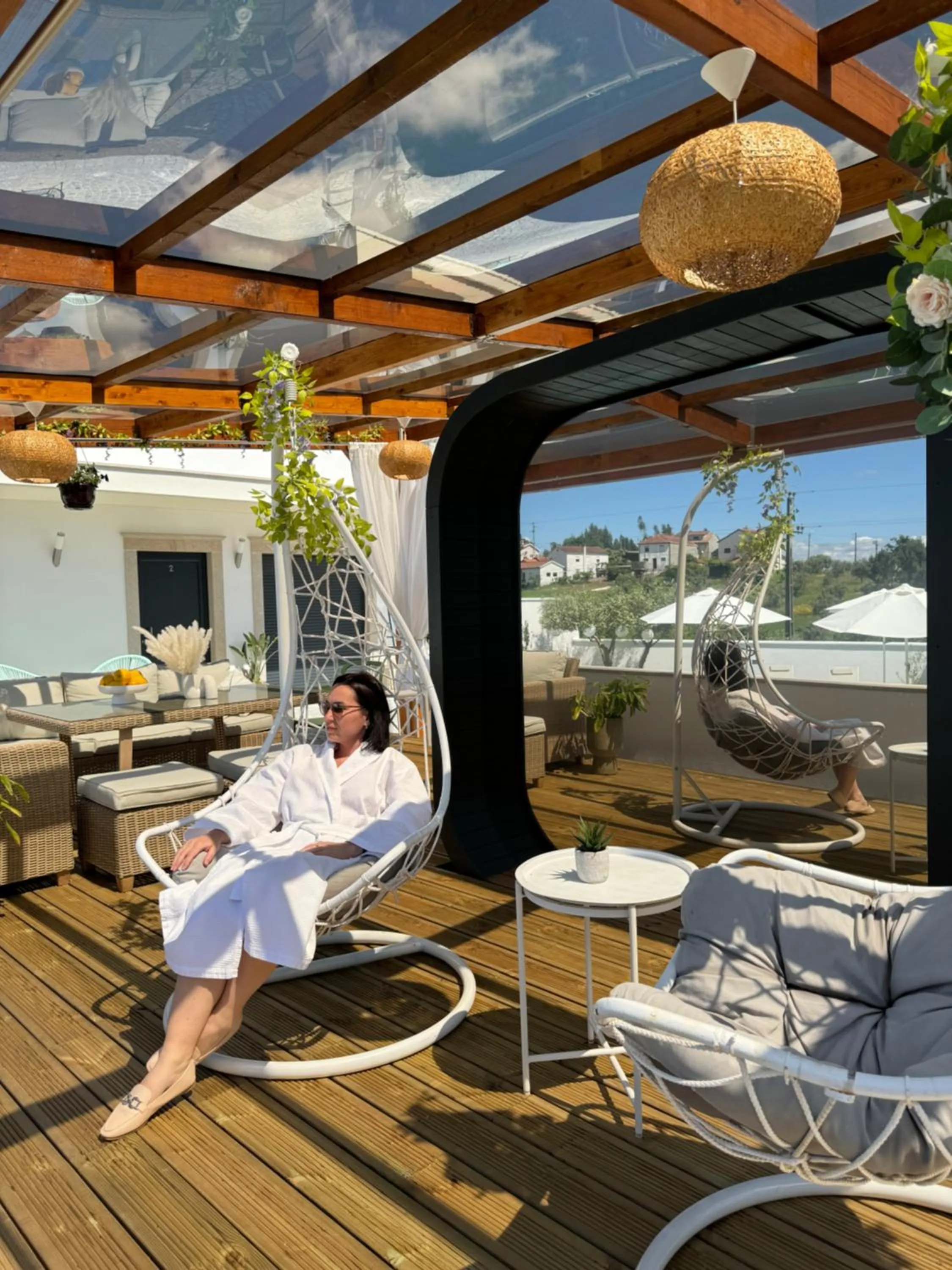 Sauna in Alojamento Jasmine