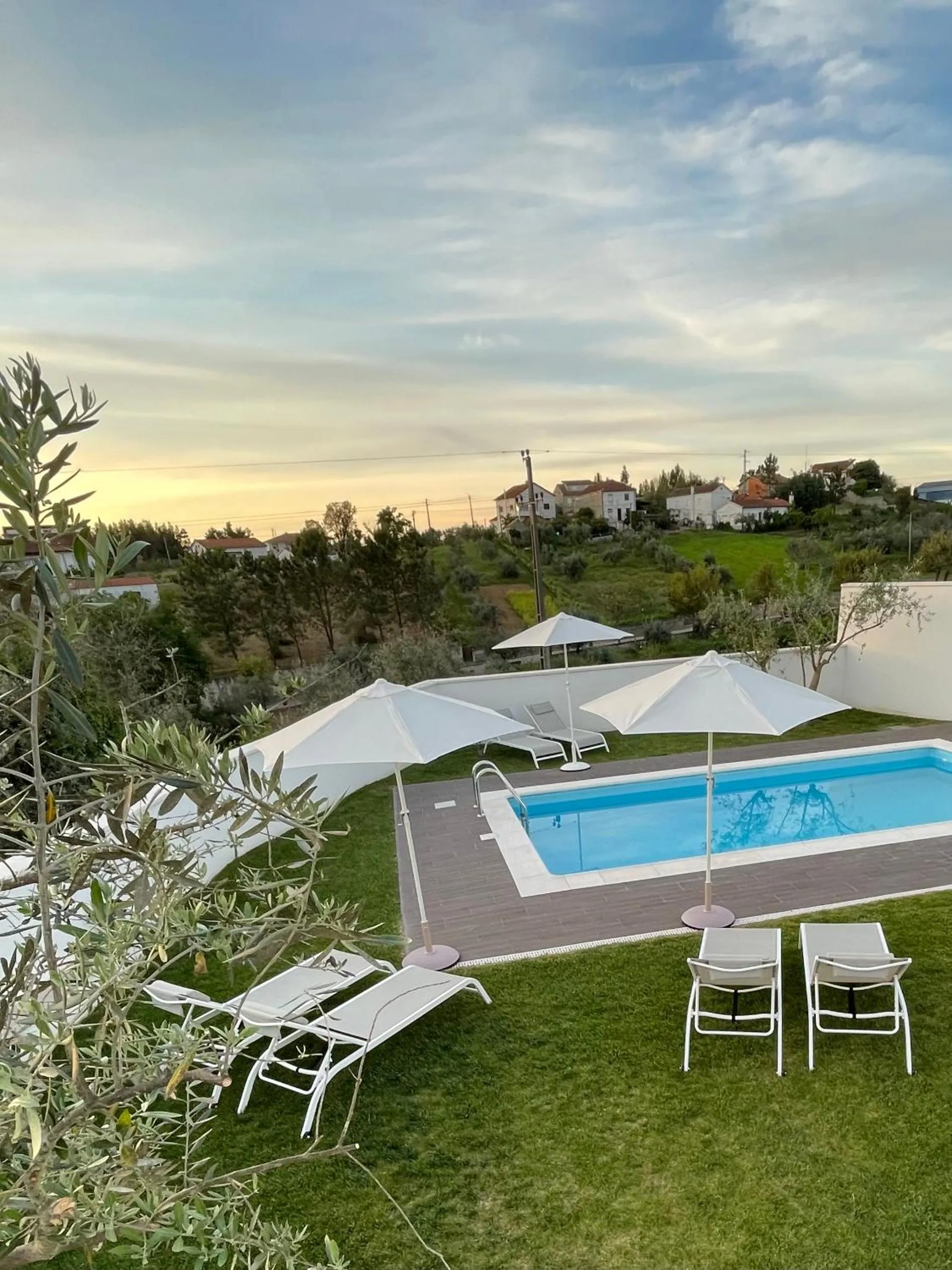 Garden in Alojamento Jasmine