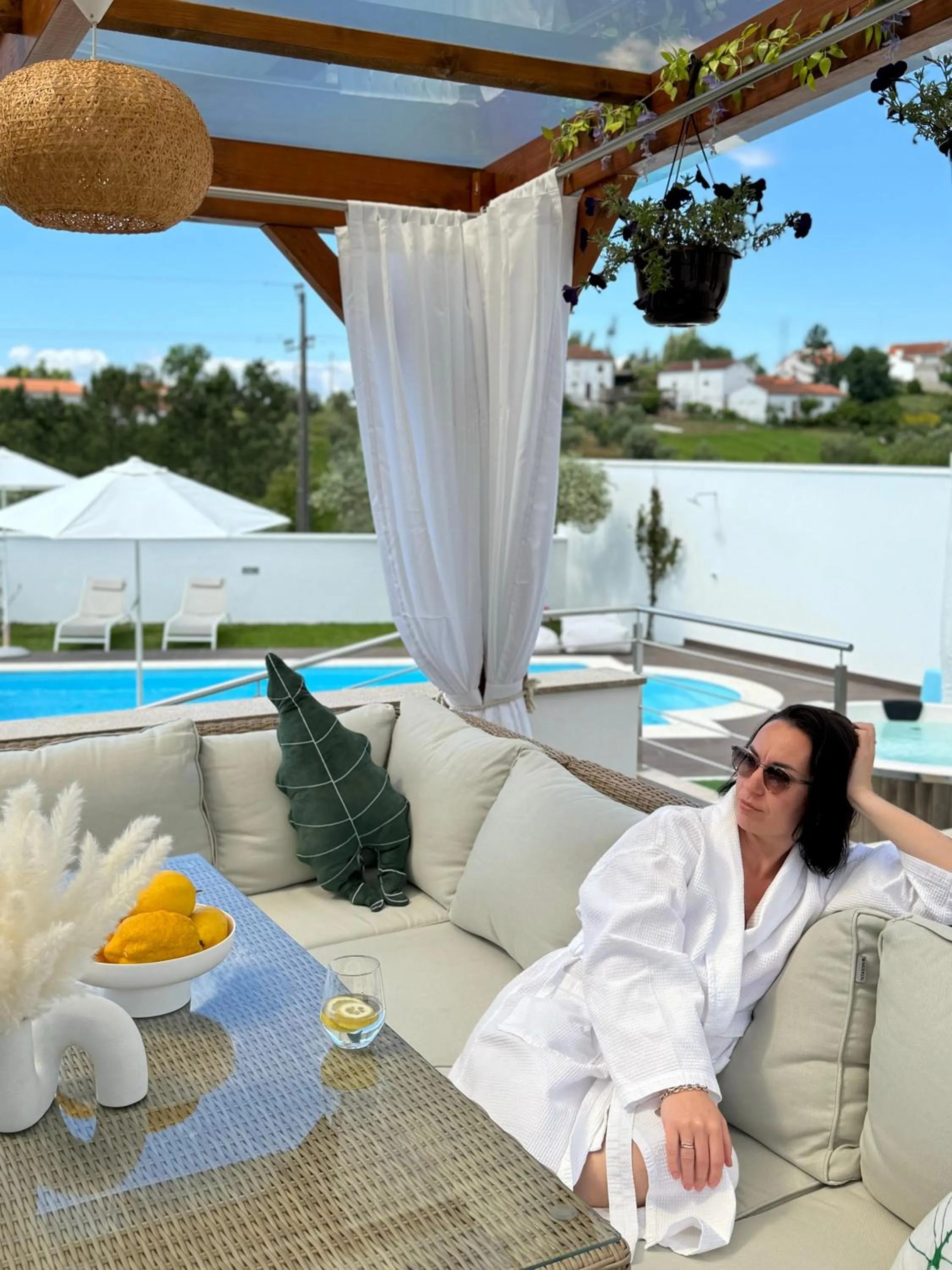 Patio in Alojamento Jasmine