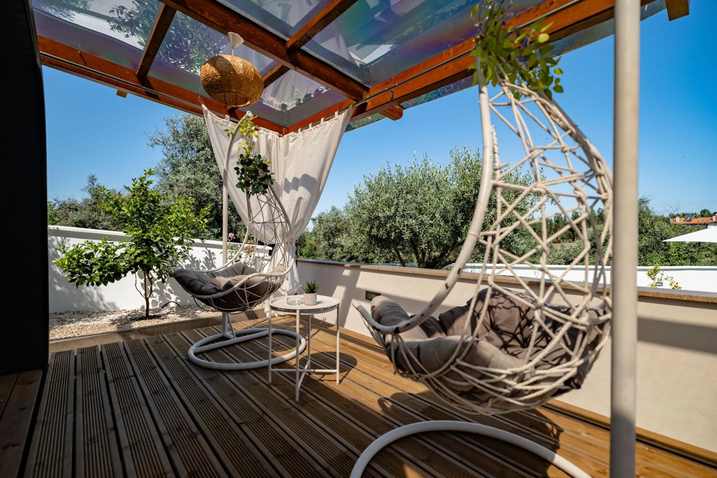 Patio in Alojamento Jasmine