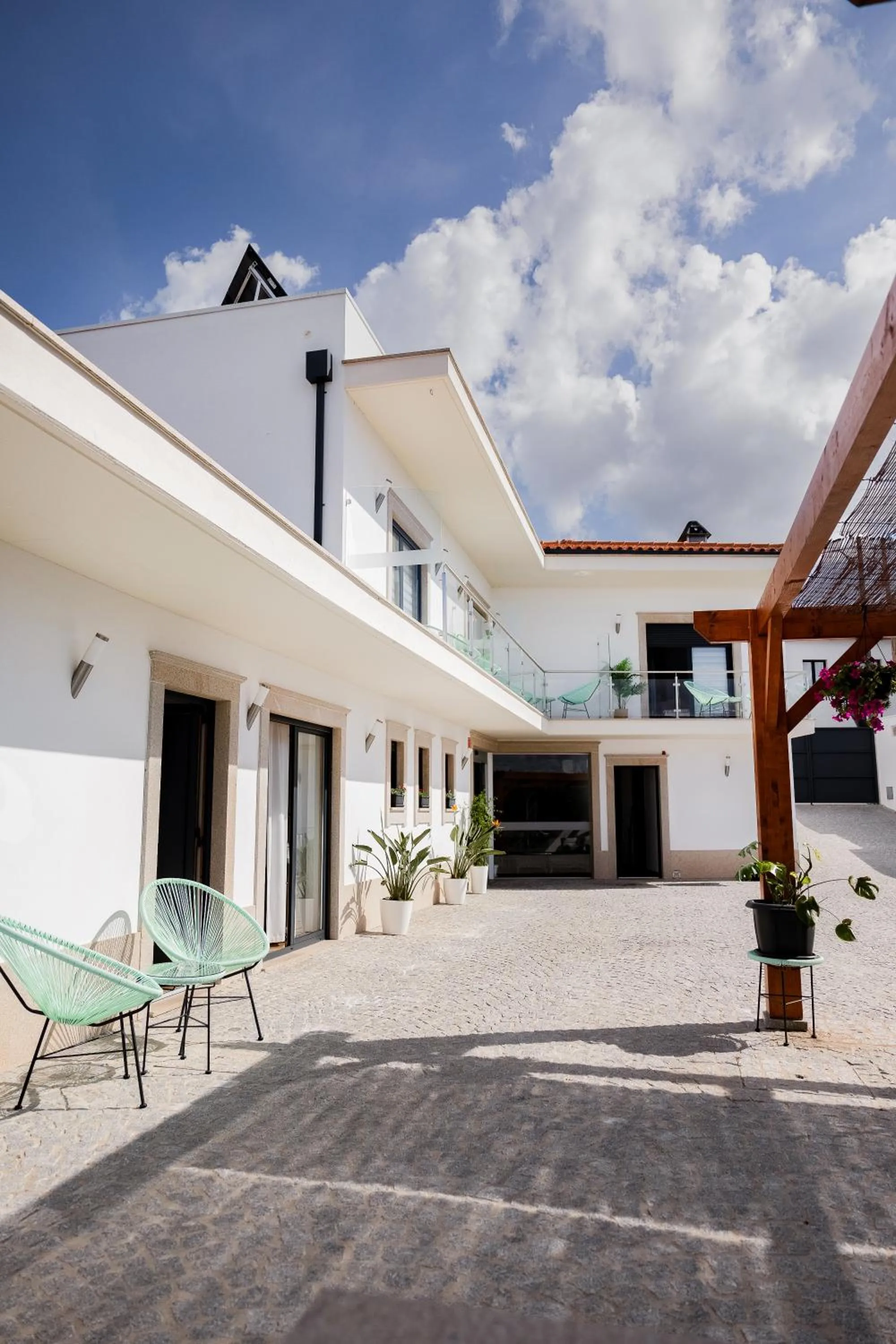 Property building in Alojamento Jasmine