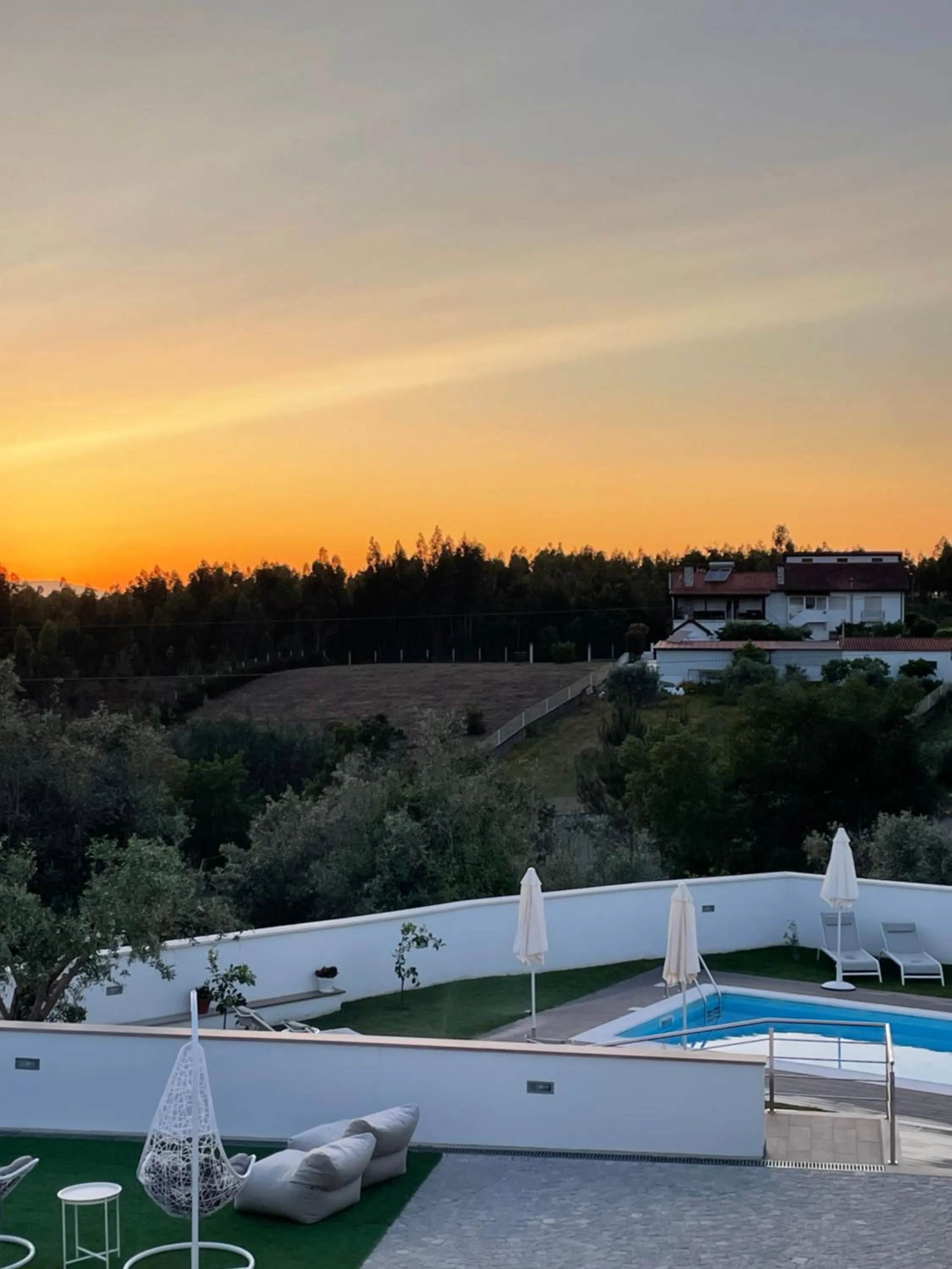 Natural landscape in Alojamento Jasmine