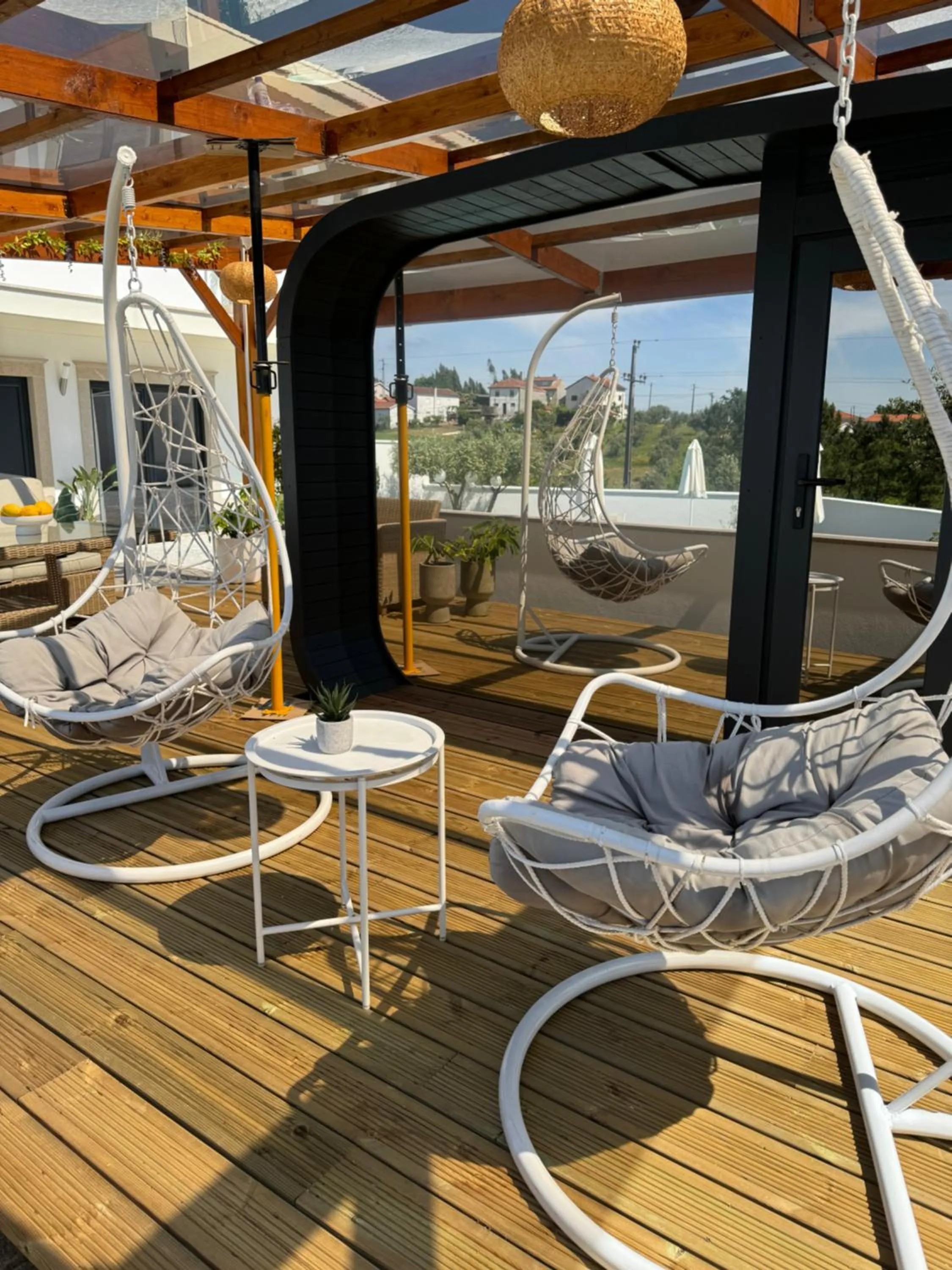 Sauna in Alojamento Jasmine