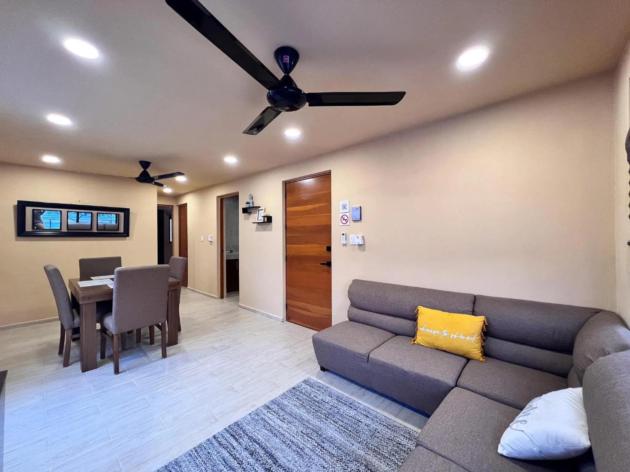 TV and multimedia in Depa Palenque I Cancun