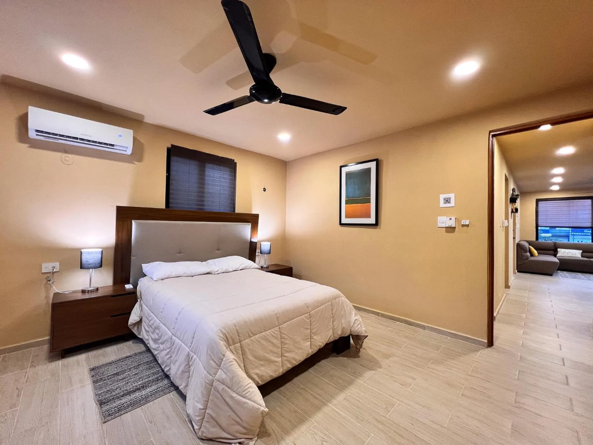 Bed in Depa Palenque I Cancun