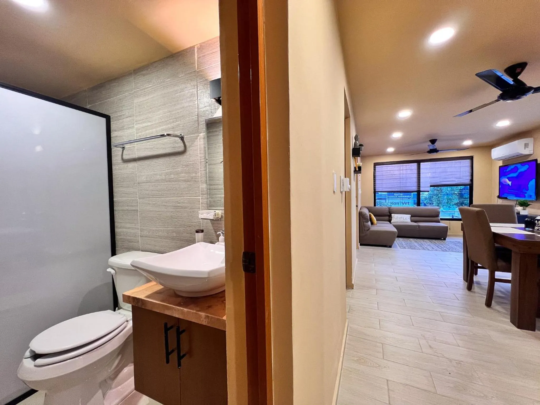 Shower in Depa Palenque I Cancun