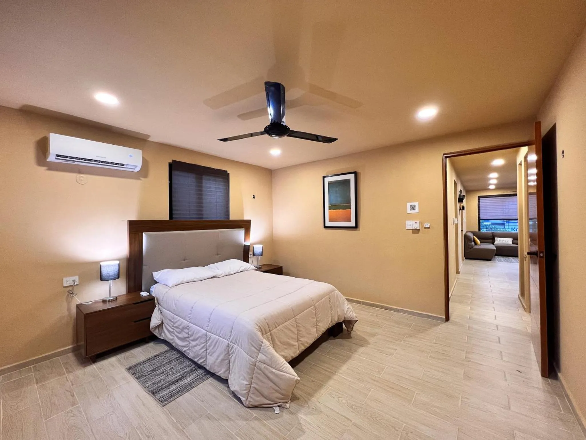 Bed in Depa Palenque I Cancun