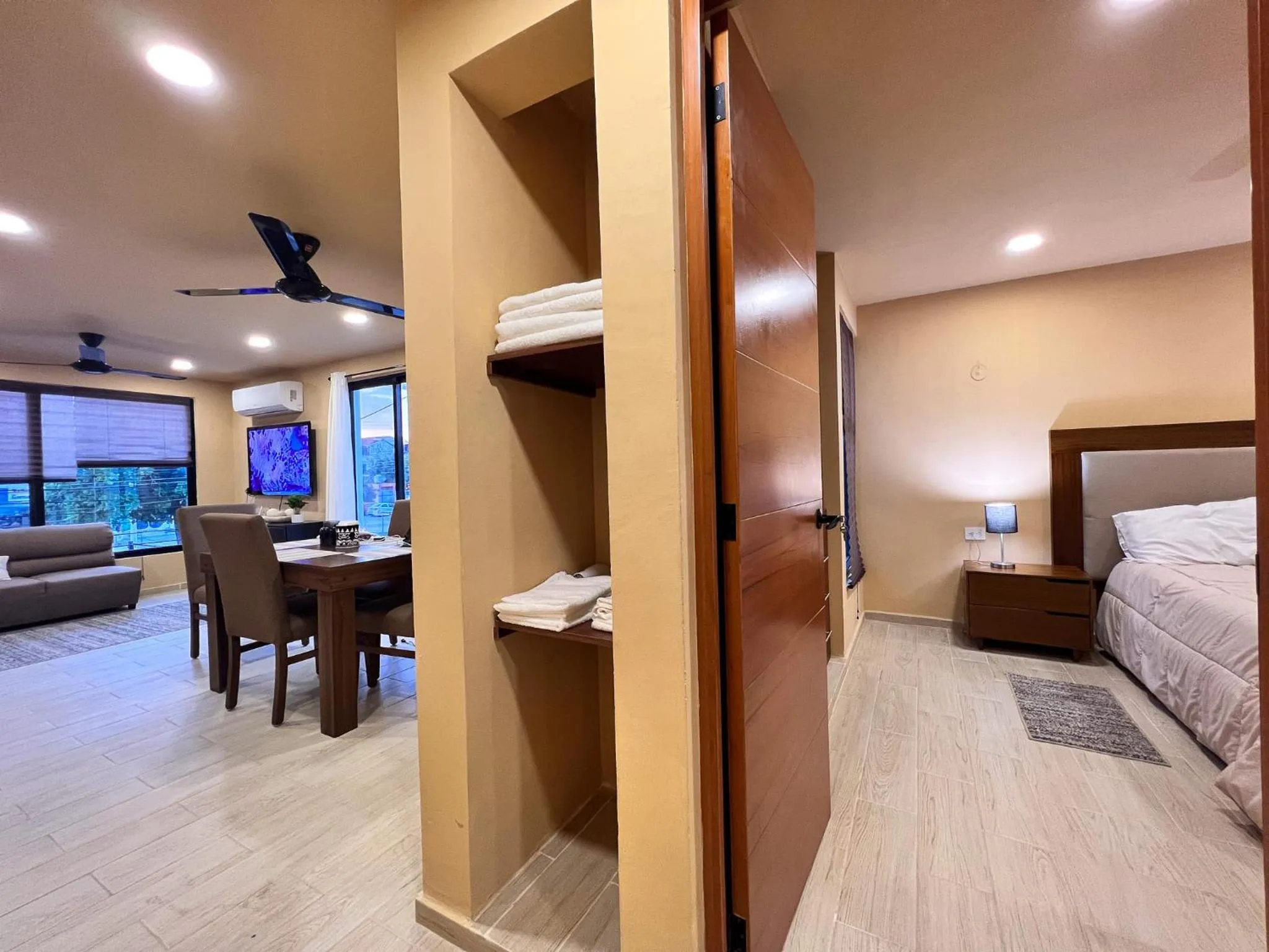 Bed in Depa Palenque I Cancun