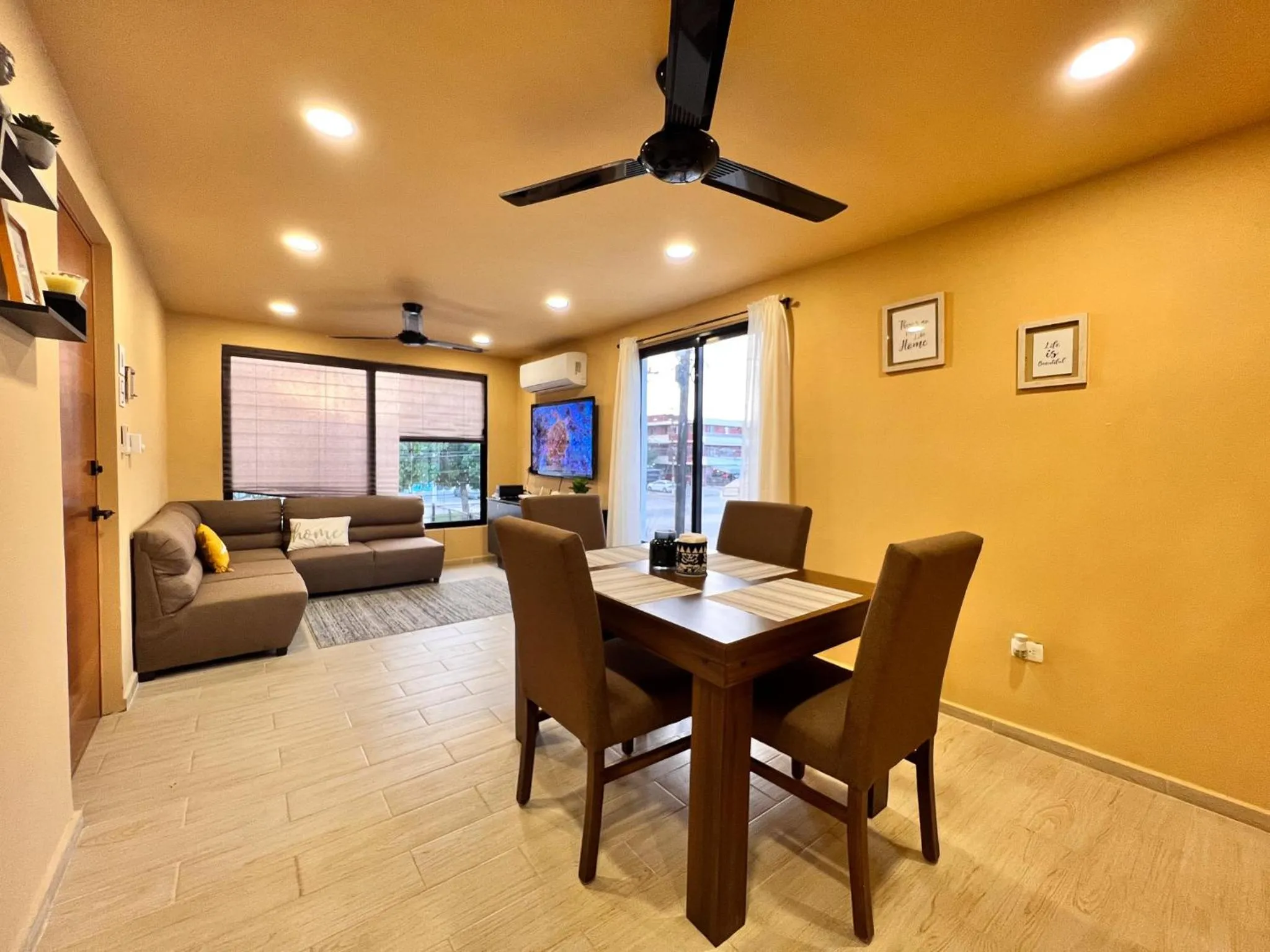 TV and multimedia in Depa Palenque I Cancun