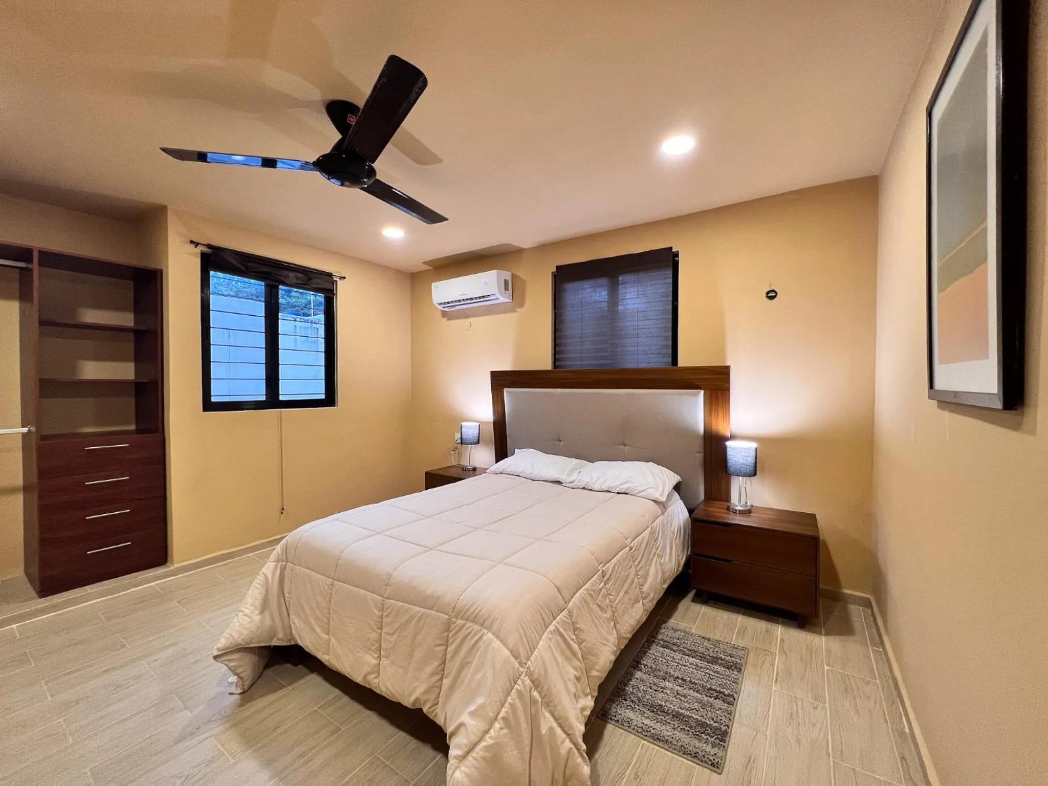 Bed in Depa Palenque I Cancun