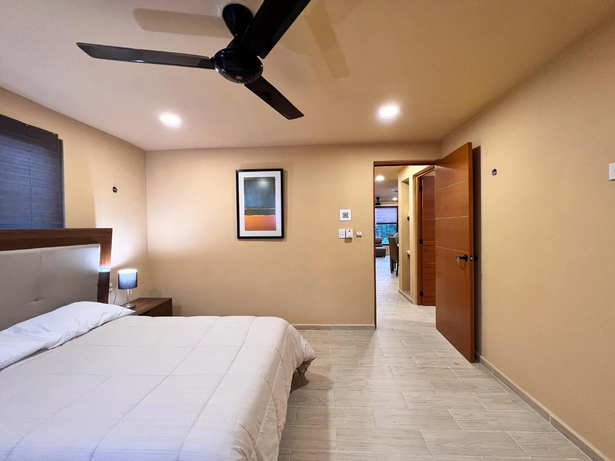 Bed in Depa Palenque I Cancun