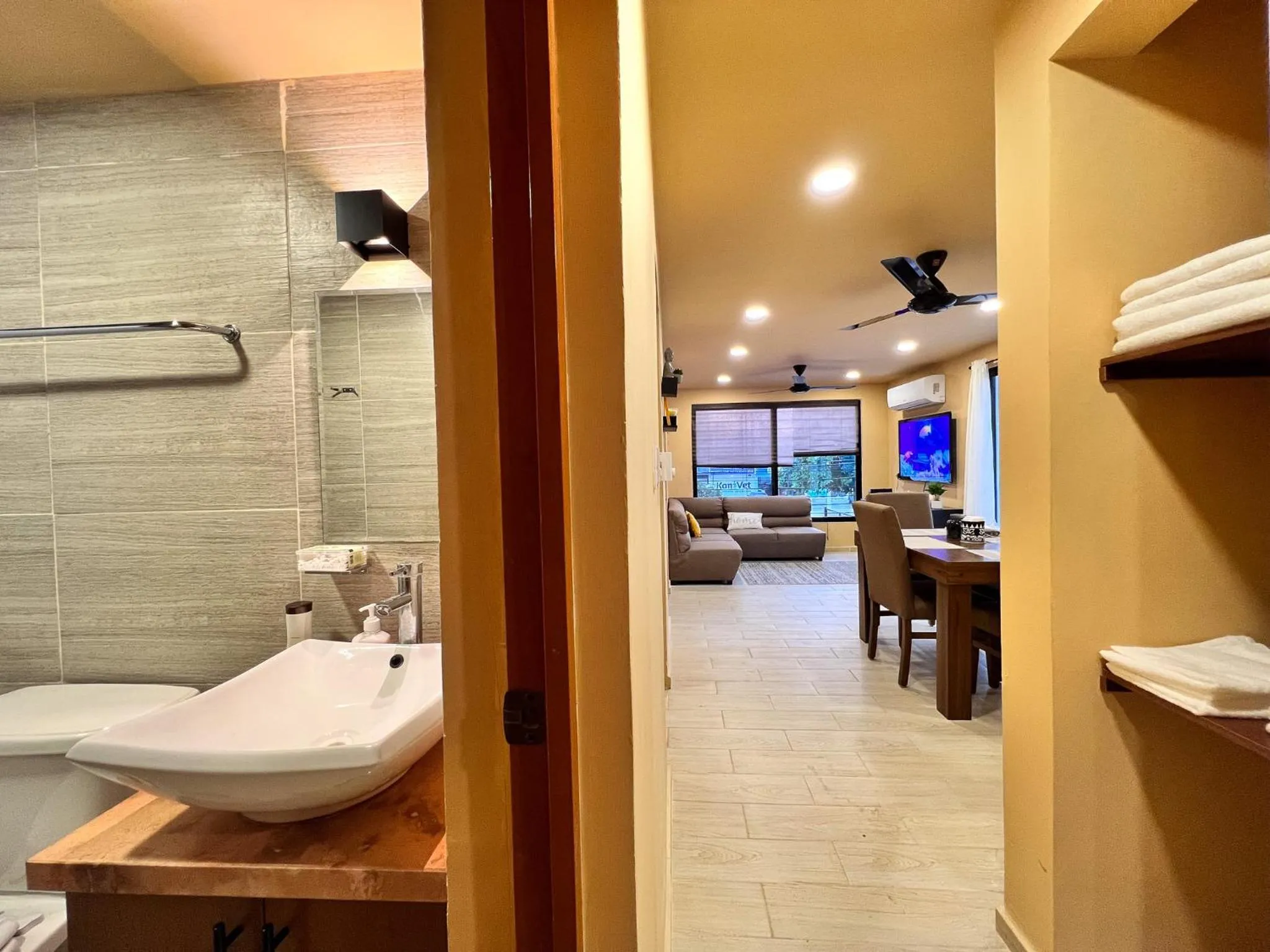 Shower in Depa Palenque I Cancun