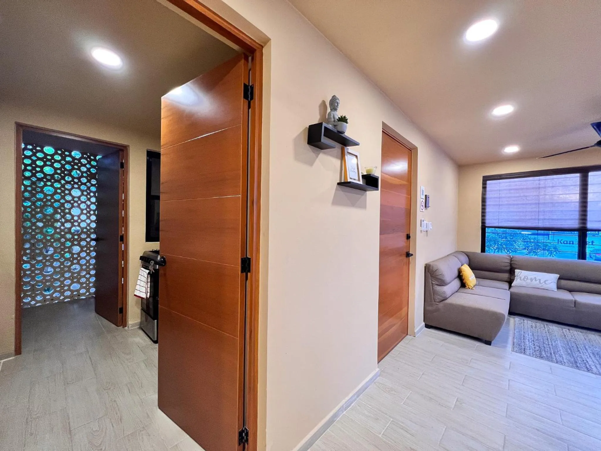 Bed in Depa Palenque I Cancun