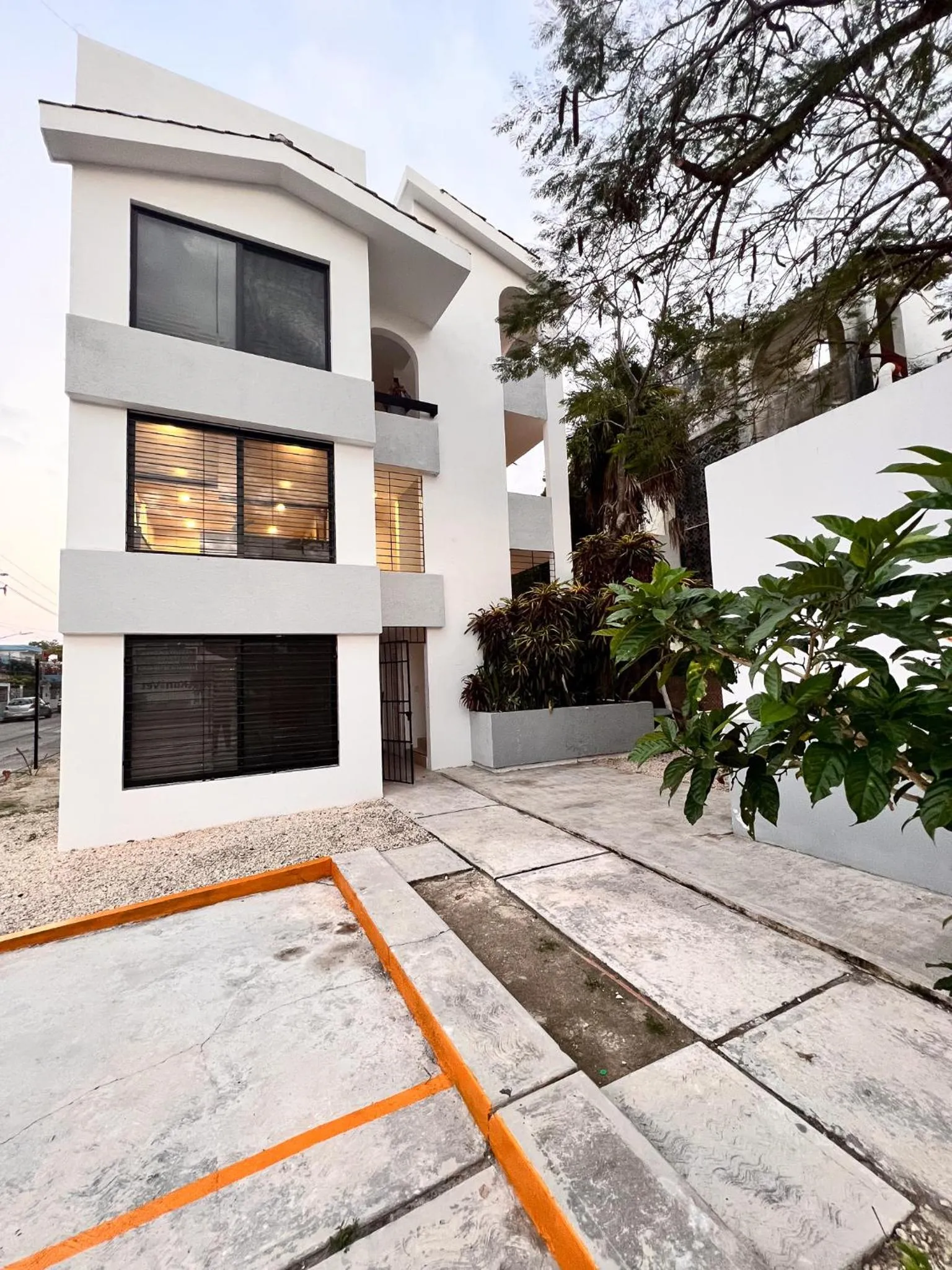 Property building in Depa Palenque I Cancun