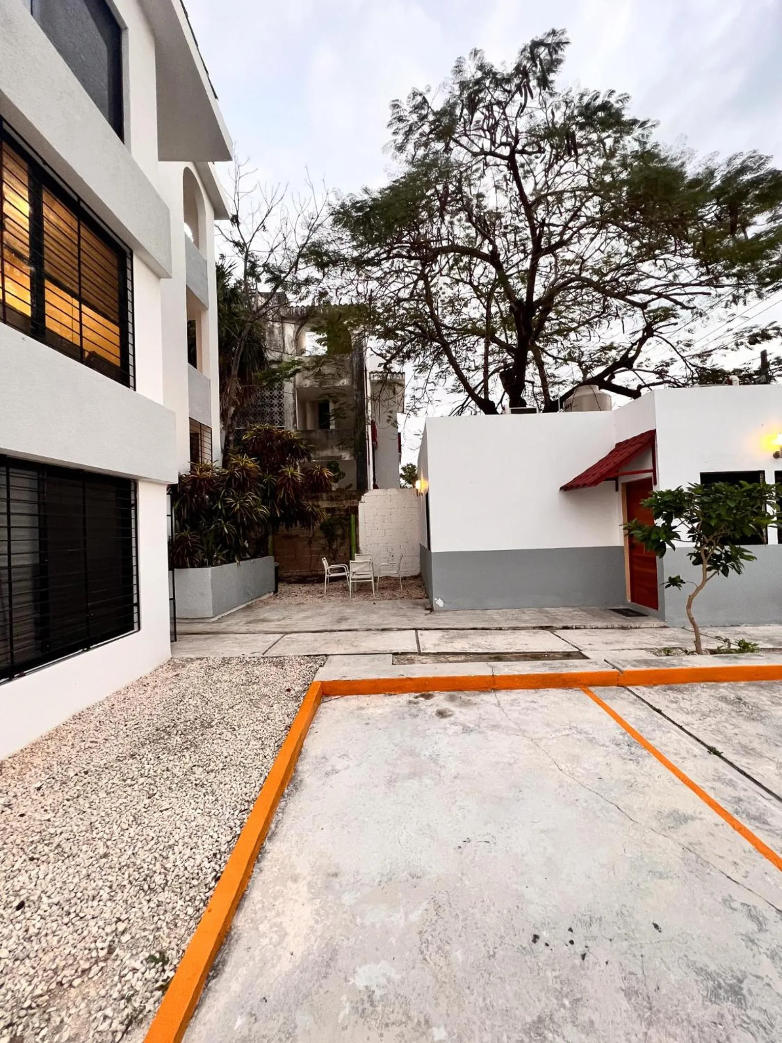 Property building in Depa Palenque I Cancun