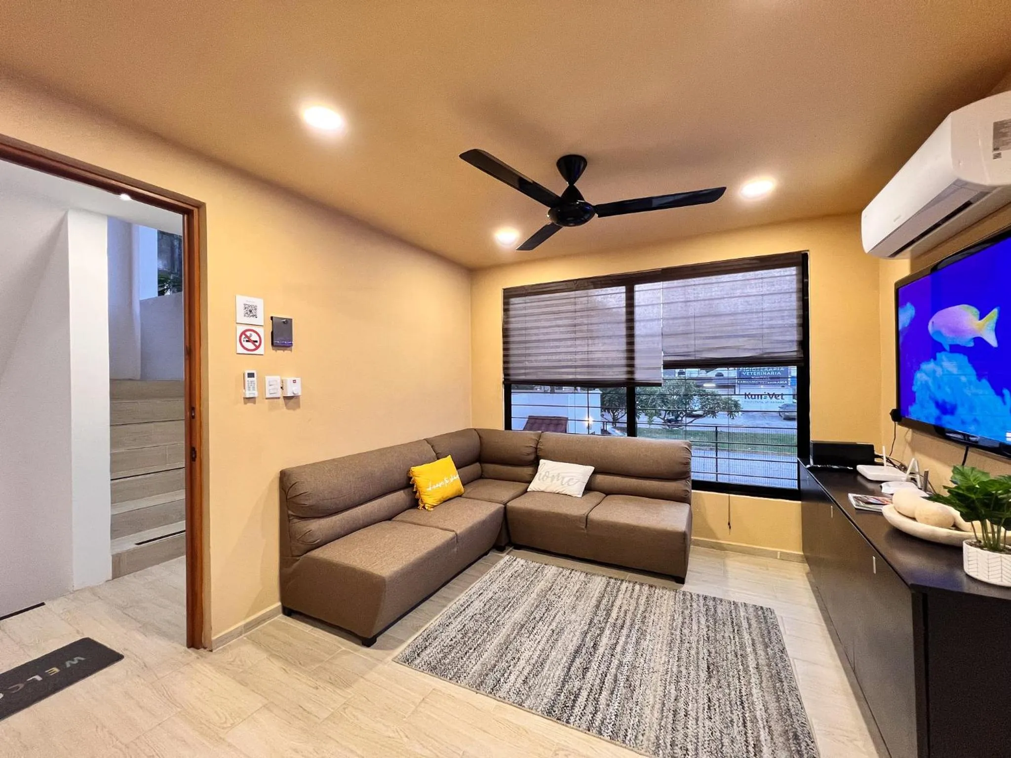 TV and multimedia in Depa Palenque I Cancun