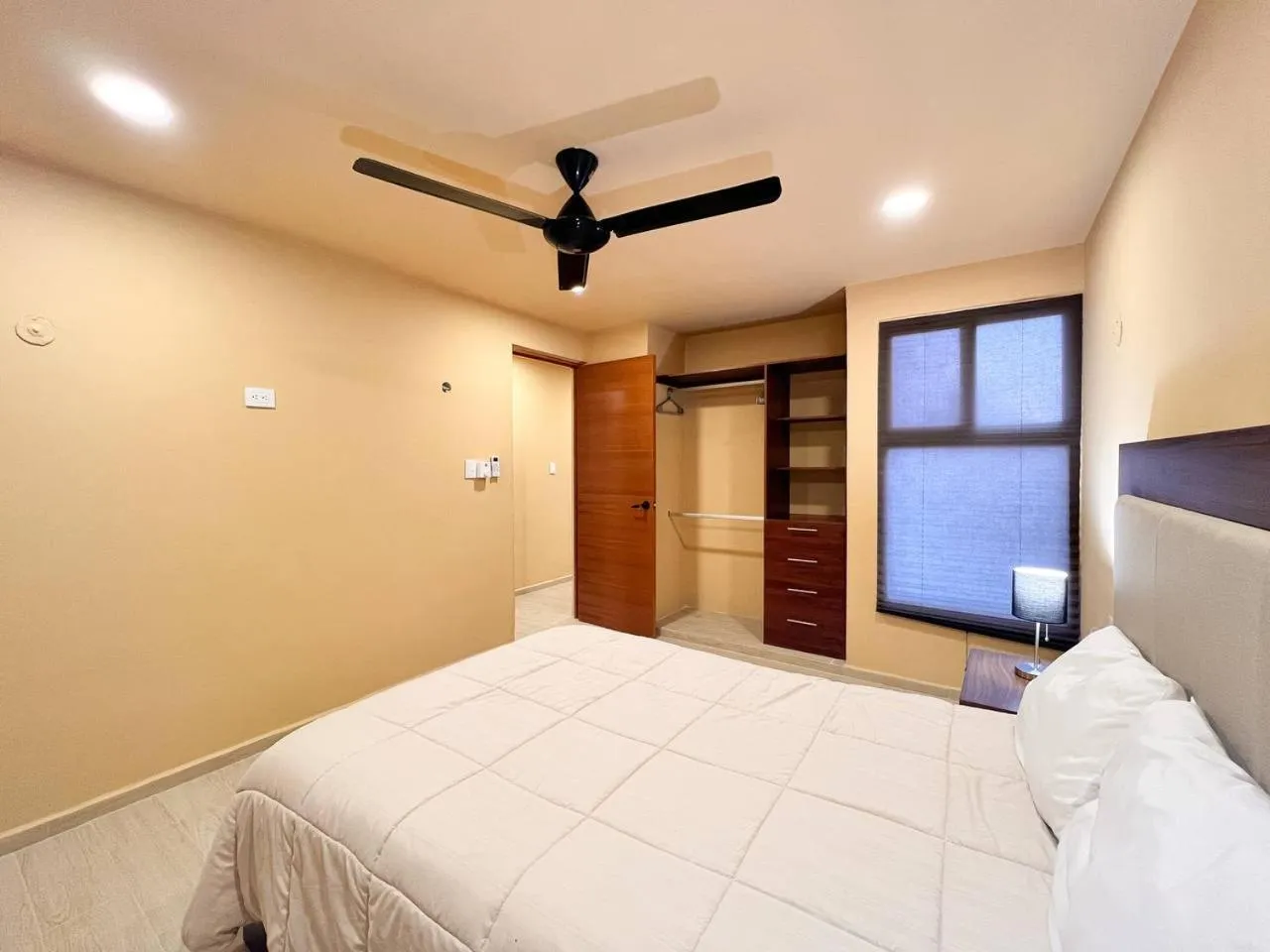 Bed in Depa Palenque 2 Cancun