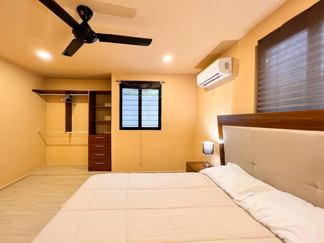 Bed in Depa Palenque 2 Cancun