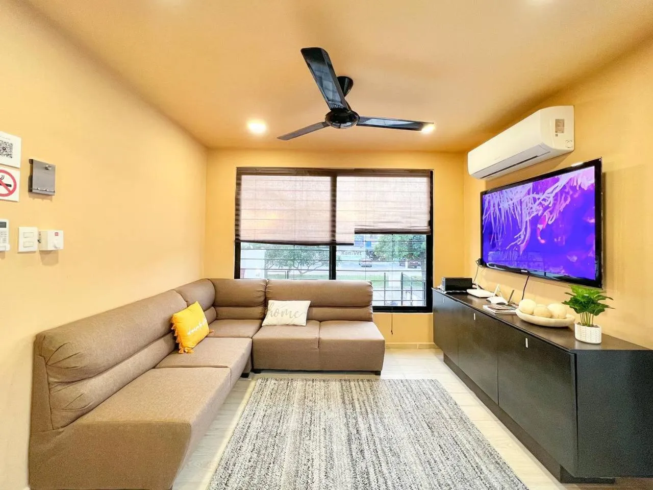 TV and multimedia in Depa Palenque 2 Cancun