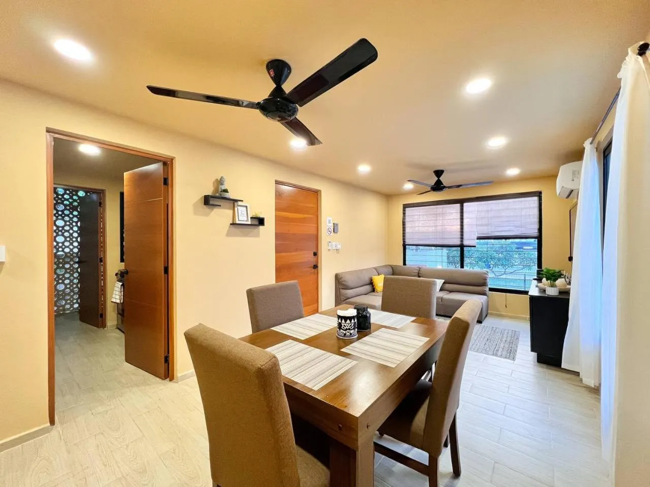 TV and multimedia in Depa Palenque 2 Cancun