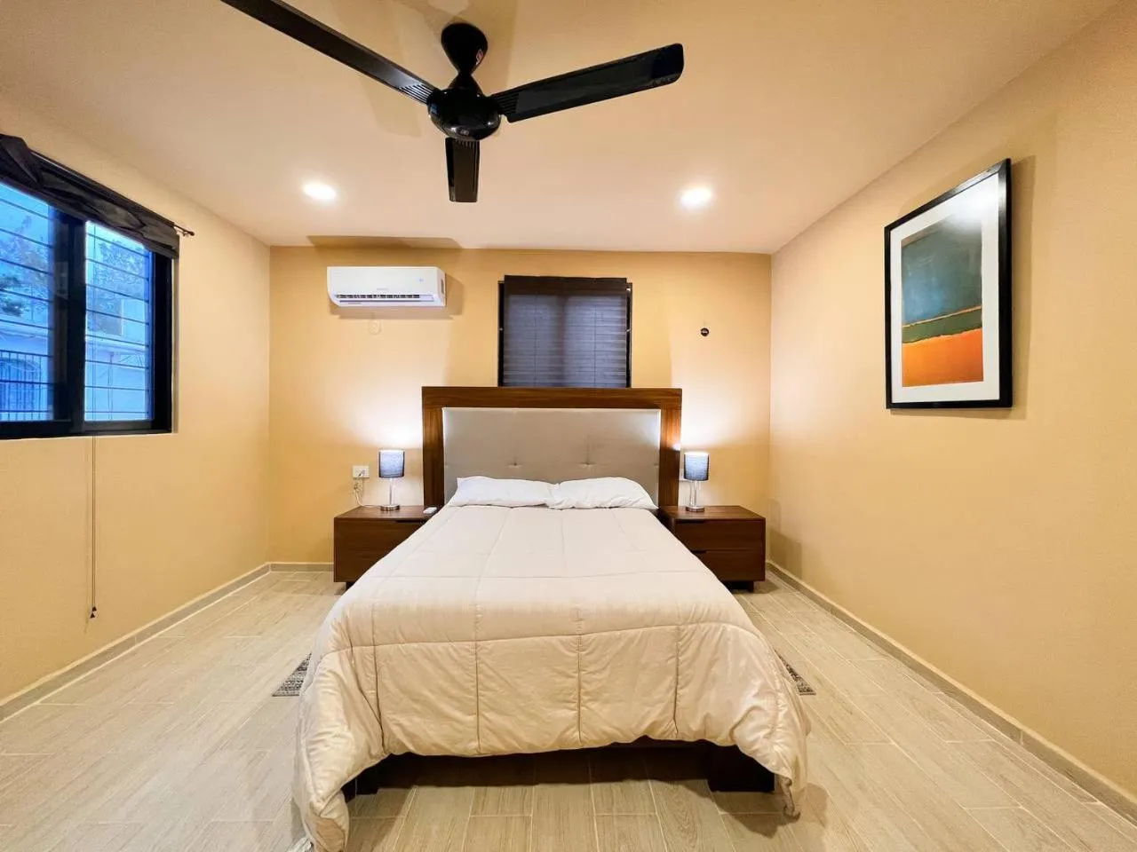 Bed in Depa Palenque 2 Cancun