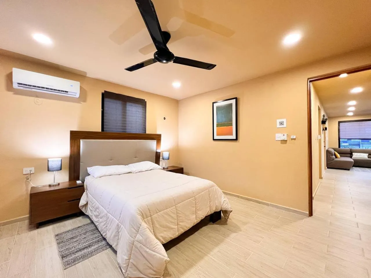 Bed in Depa Palenque 2 Cancun