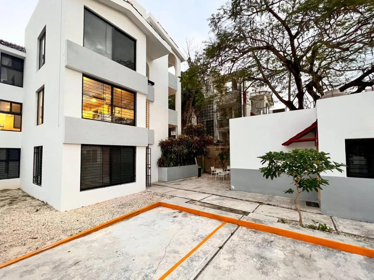 Property building in Depa Palenque 2 Cancun