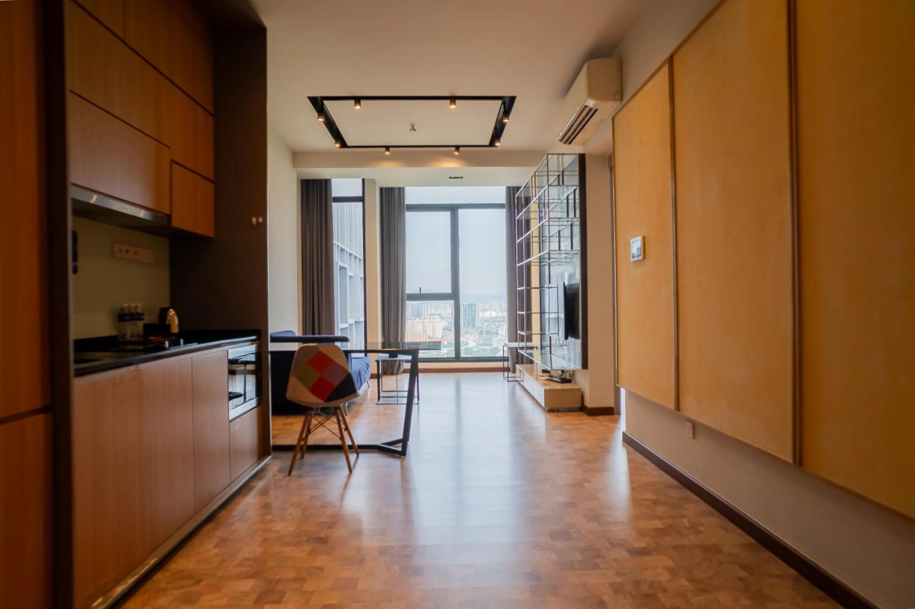 Living room in EXPRESSIONZ KLCC BY MANA-MANA