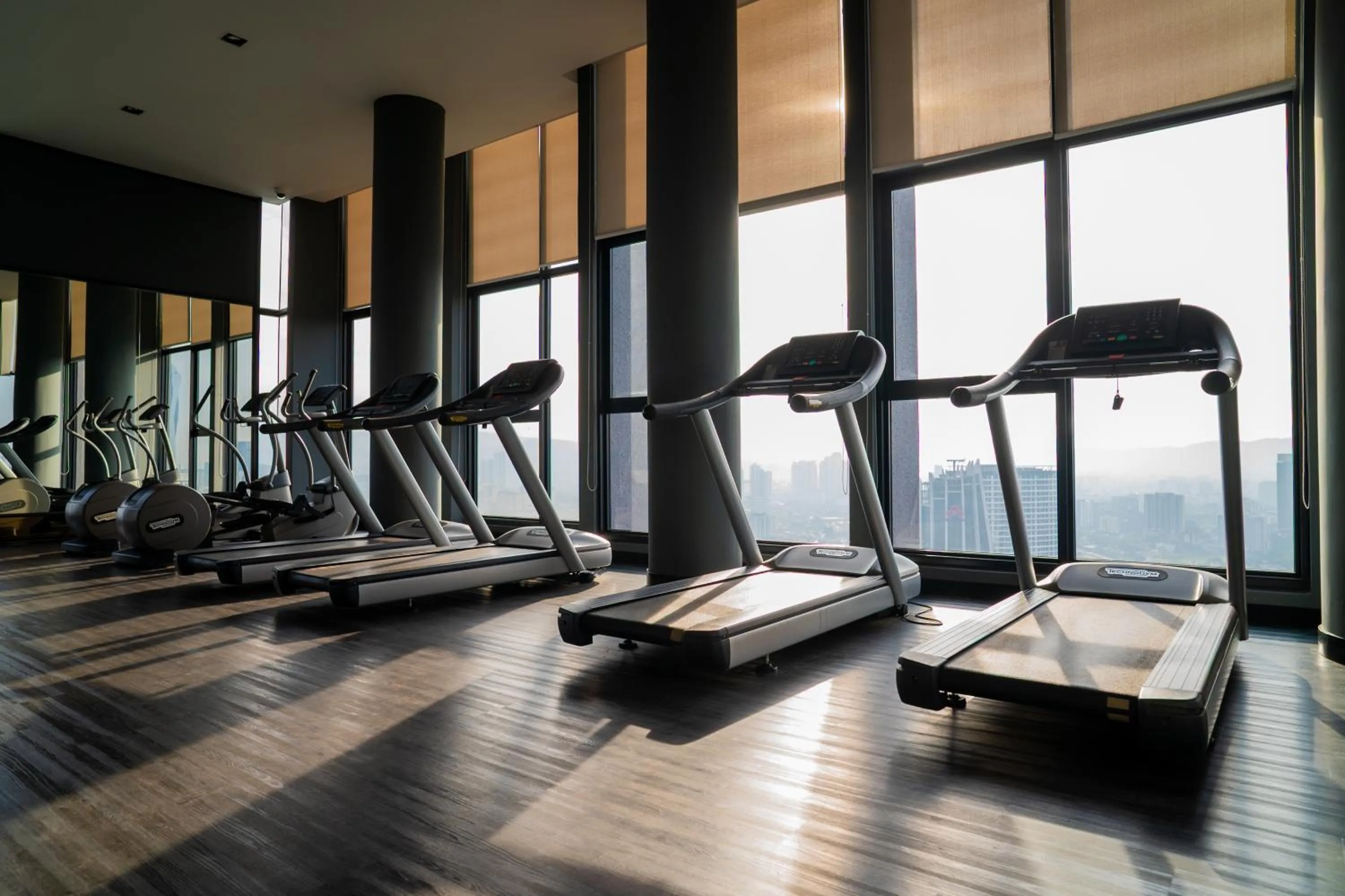 Fitness centre/facilities in EXPRESSIONZ KLCC BY MANA-MANA