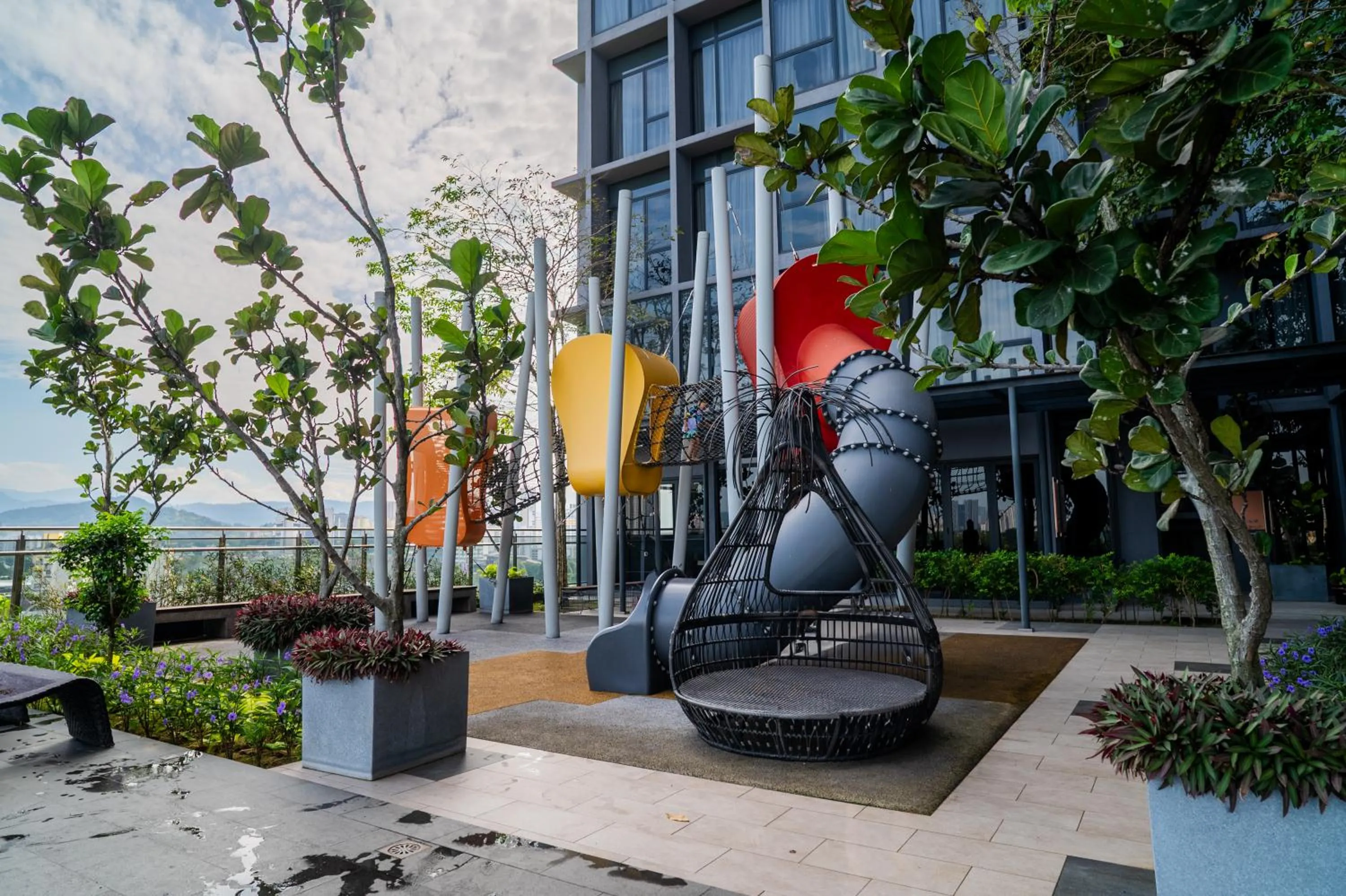Children play ground in EXPRESSIONZ KLCC BY MANA-MANA