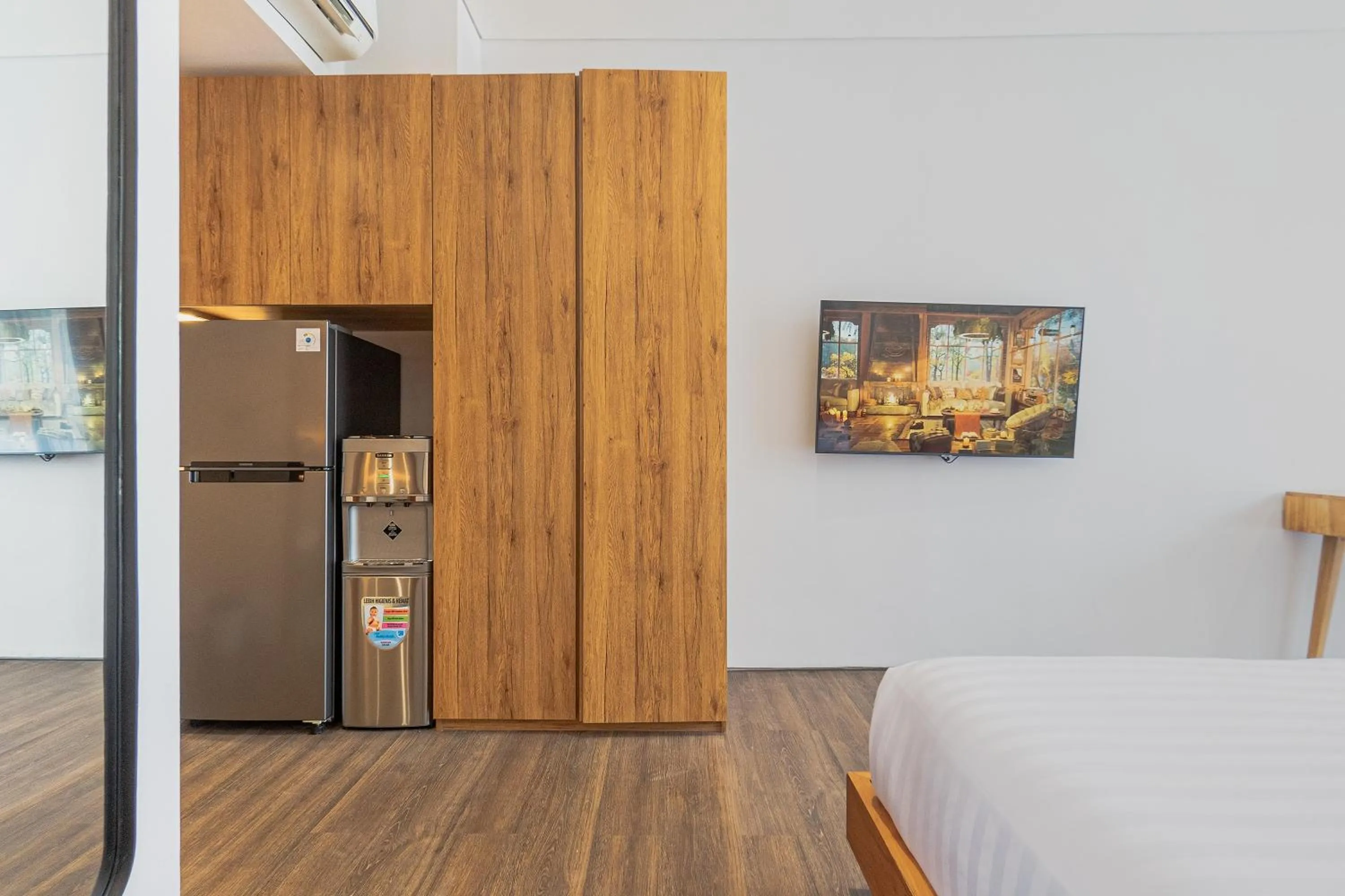 Bedroom in Forseti Athena