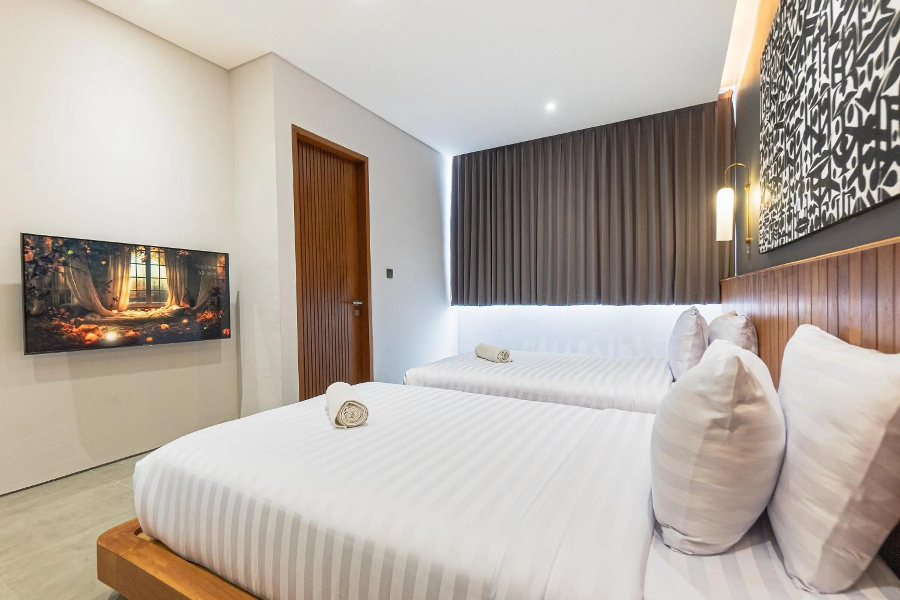 Bedroom in Forseti Athena