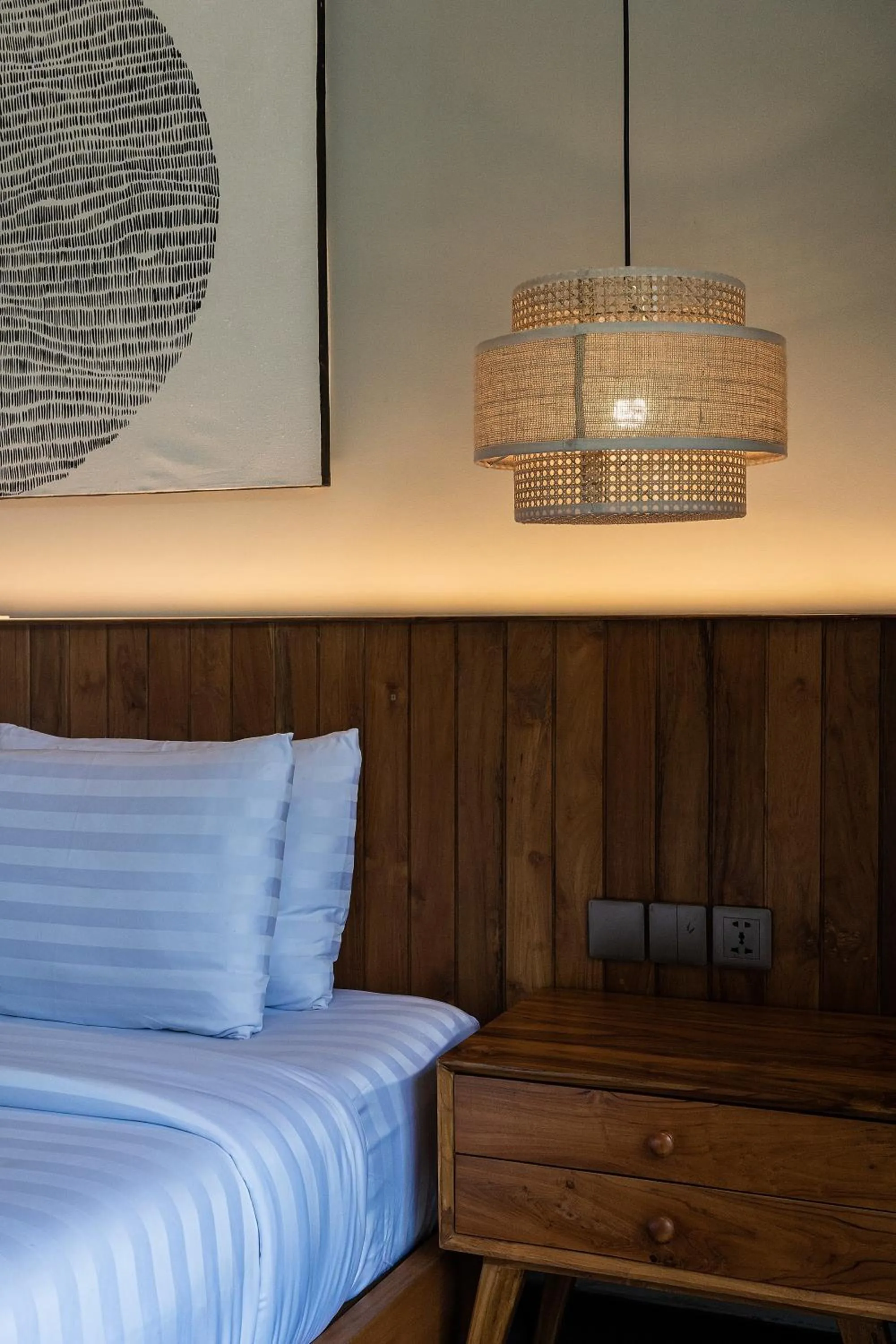 Bedroom in Forseti Athena