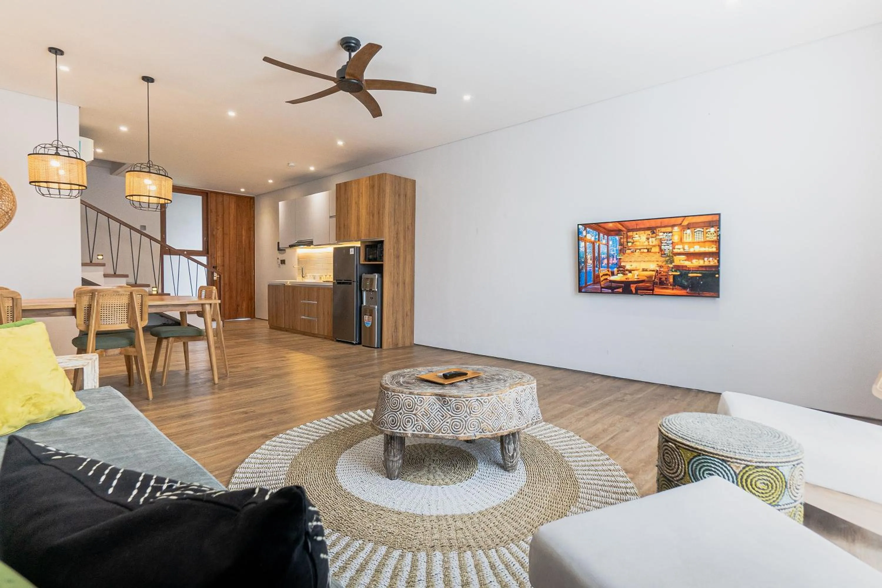 Kitchen or kitchenette in Forseti Athena