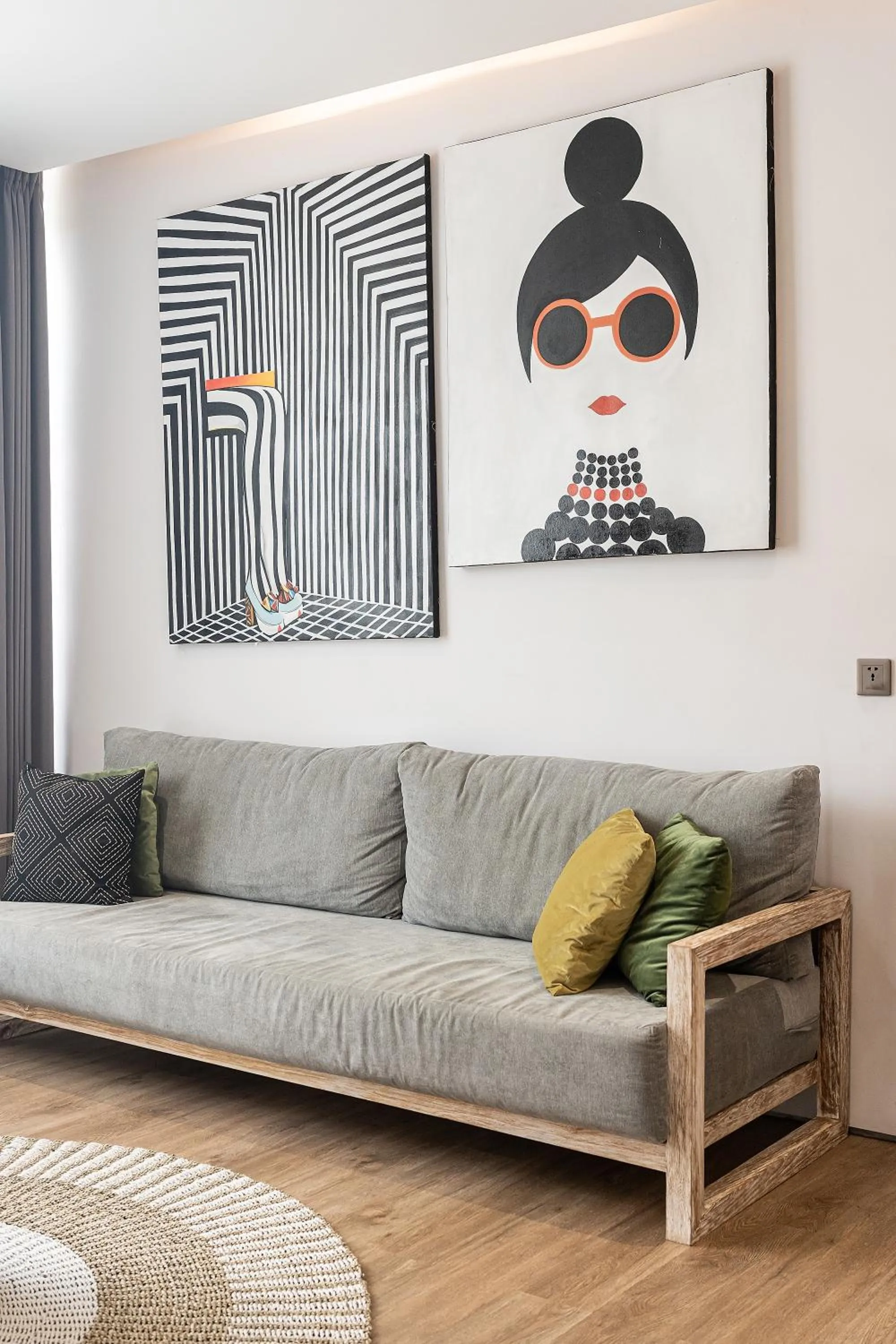 Living room in Forseti Athena