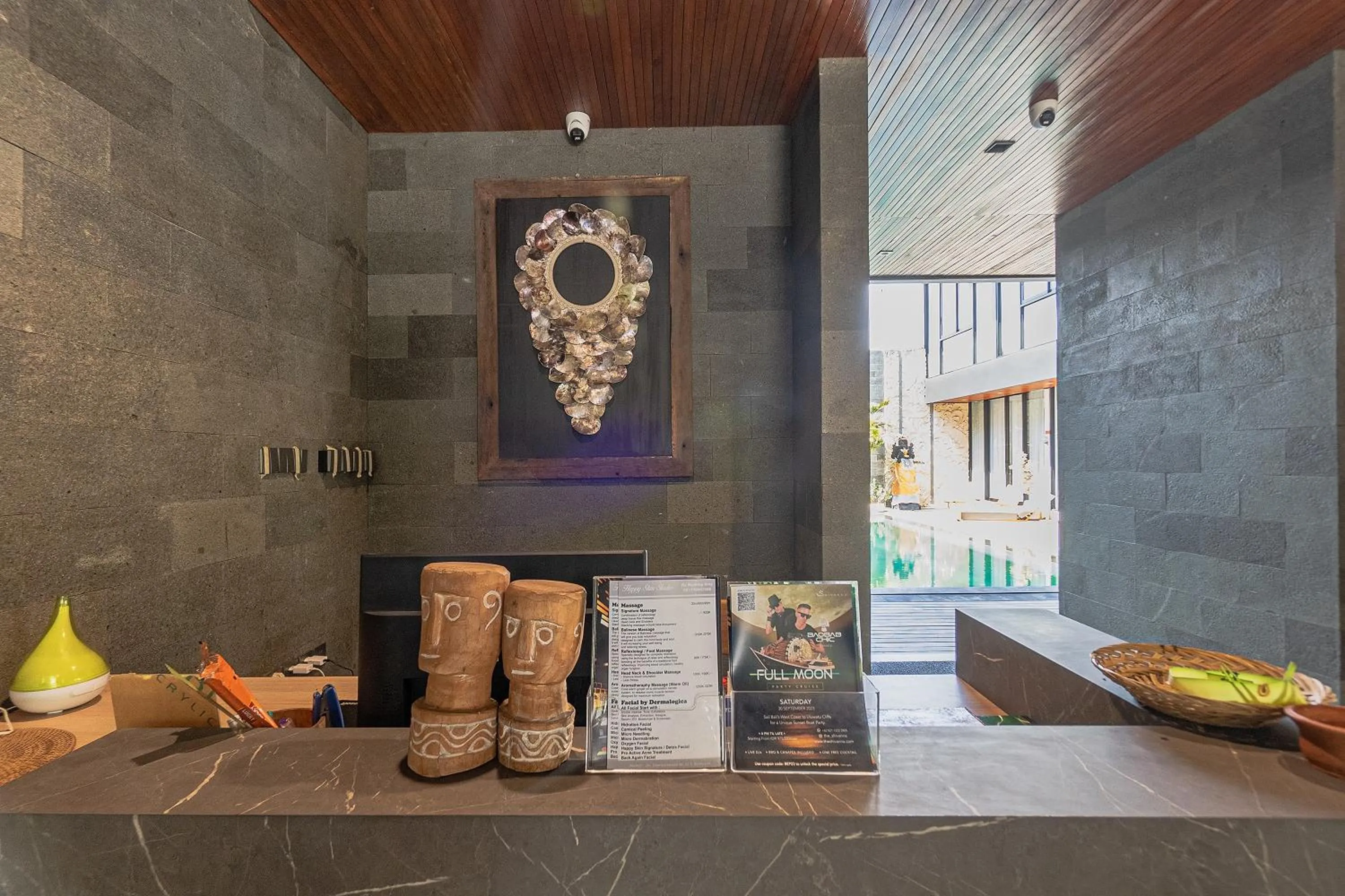 Lobby or reception in Forseti Athena