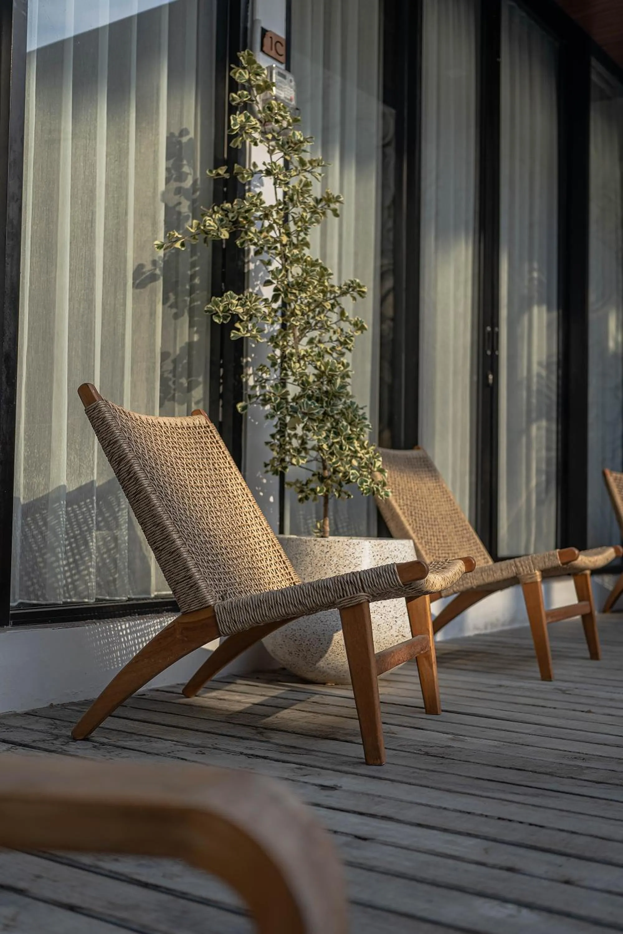 sunbed in Forseti Athena