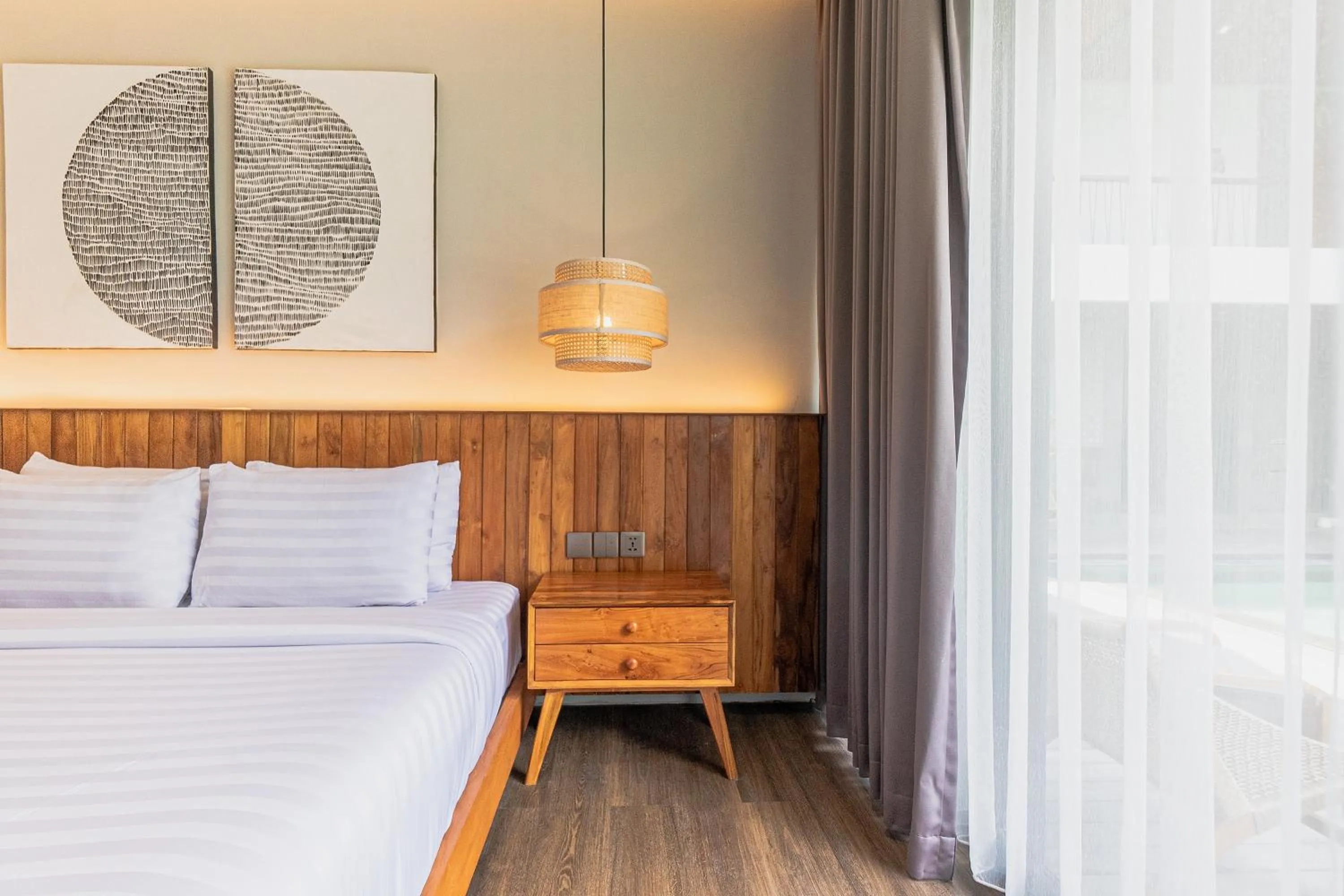 Bedroom in Forseti Athena