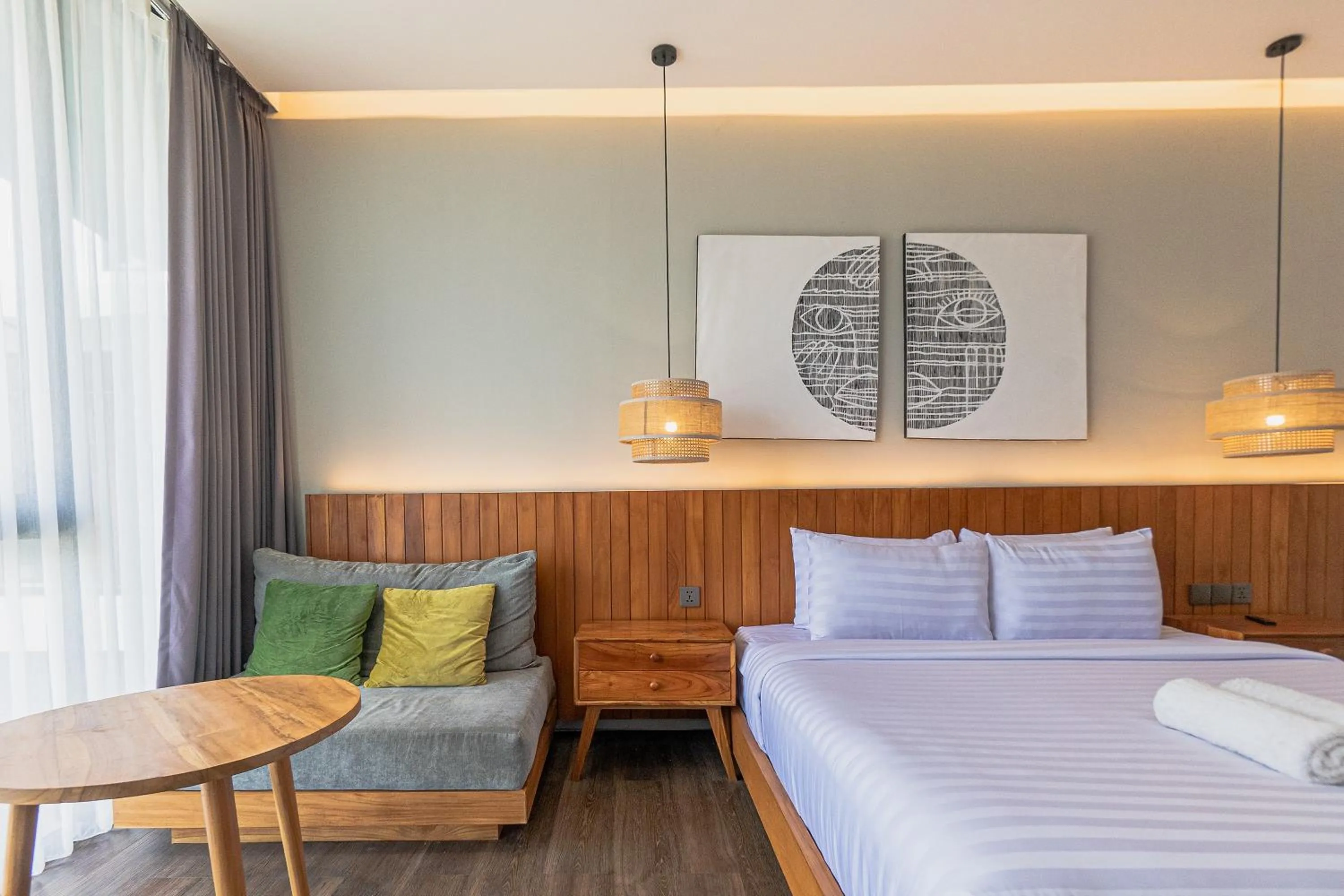 Seating area in Forseti Athena