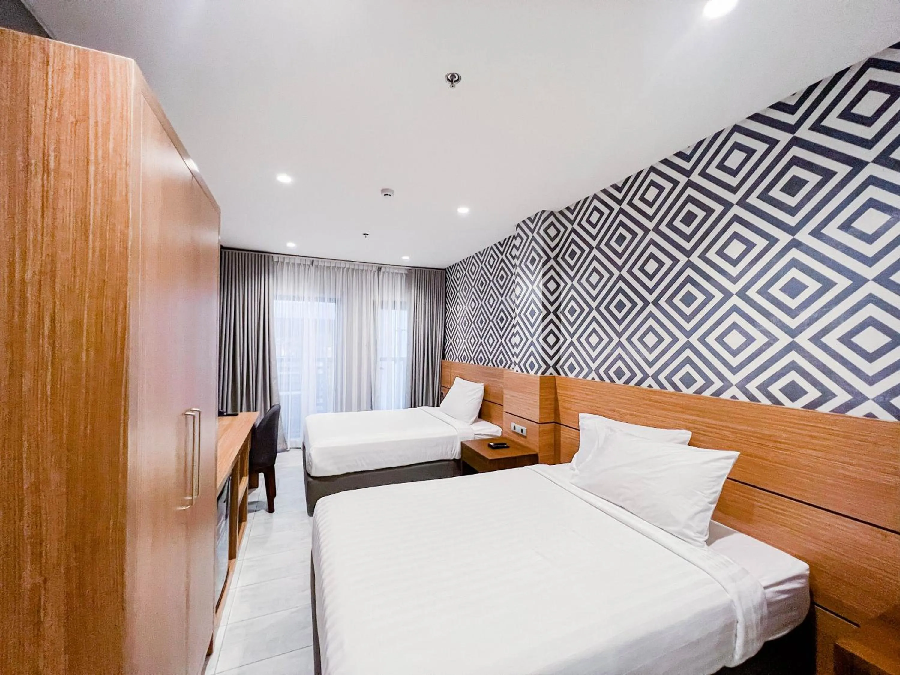 Bedroom, Bed in The Manaoag Hotel