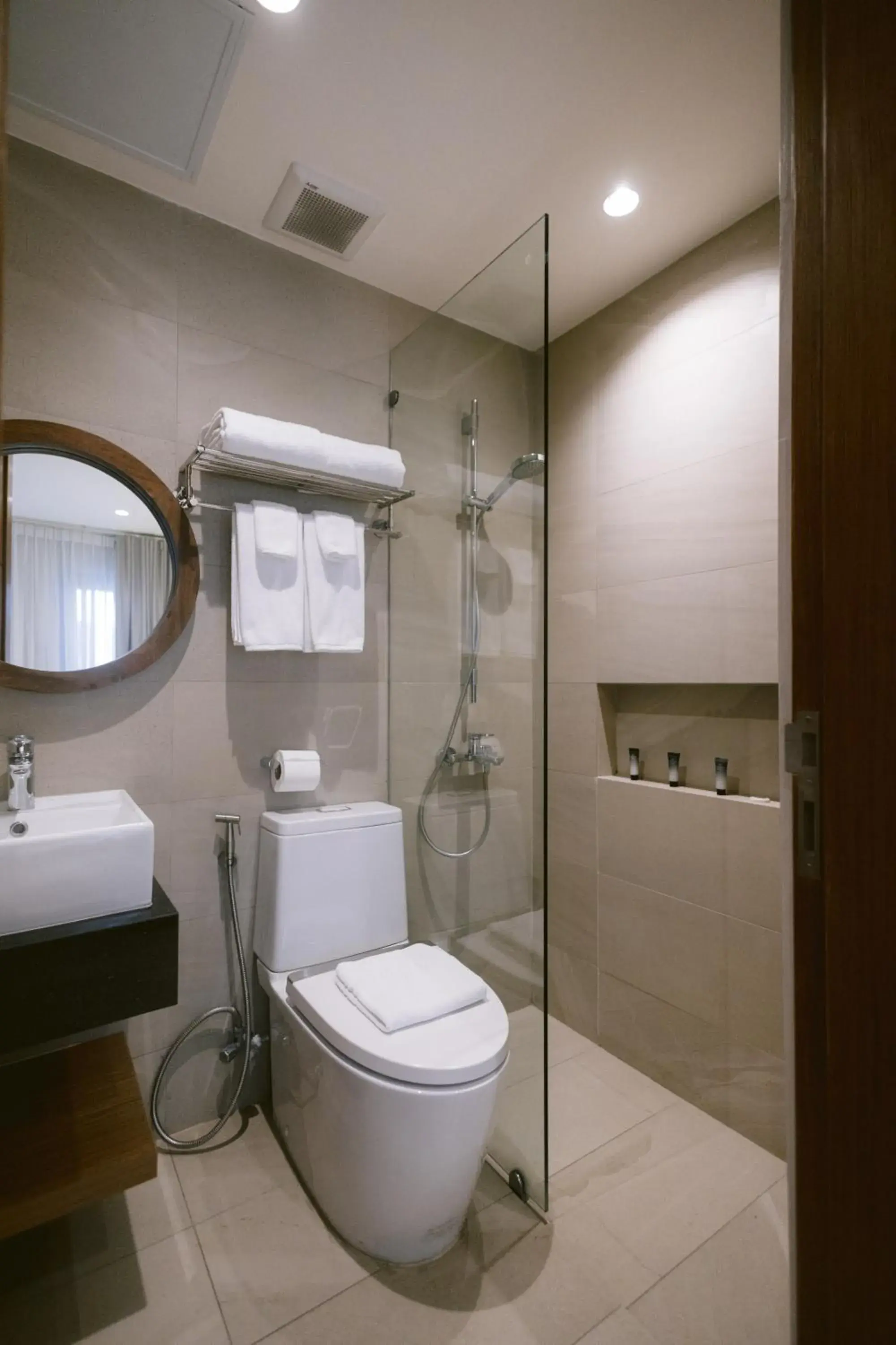 Superior Double Room in The Manaoag Hotel Superior Double Room in The Manaoag Hotel