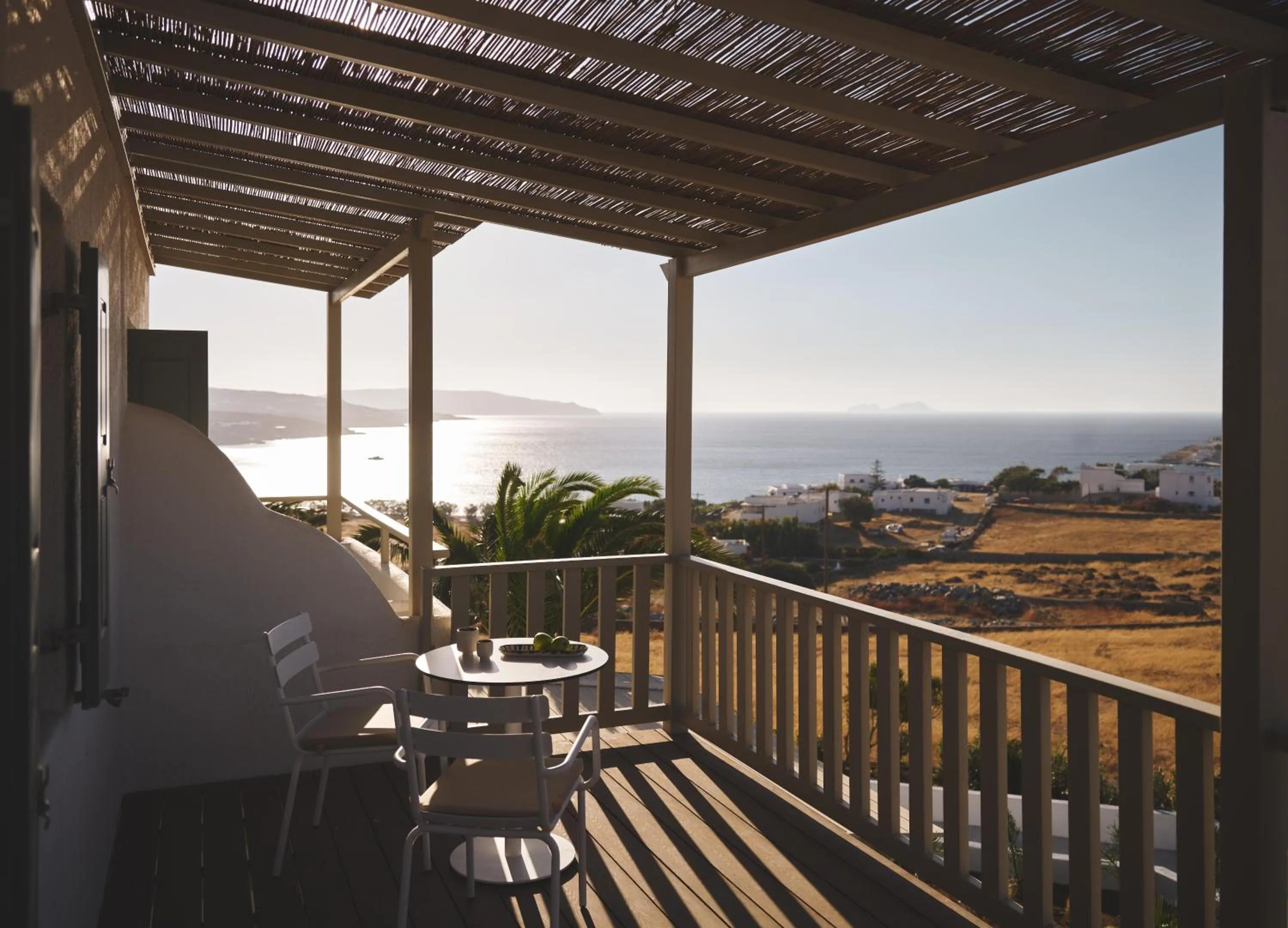 Photo of the whole room in NUMO Mykonos Boutique Resort