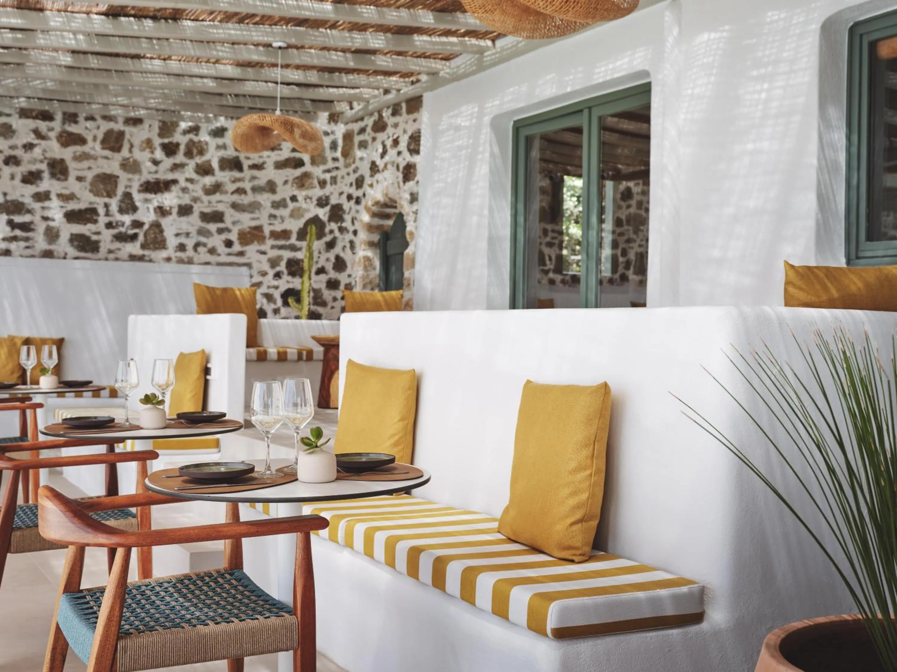 Restaurant/places to eat in NUMO Mykonos Boutique Resort
