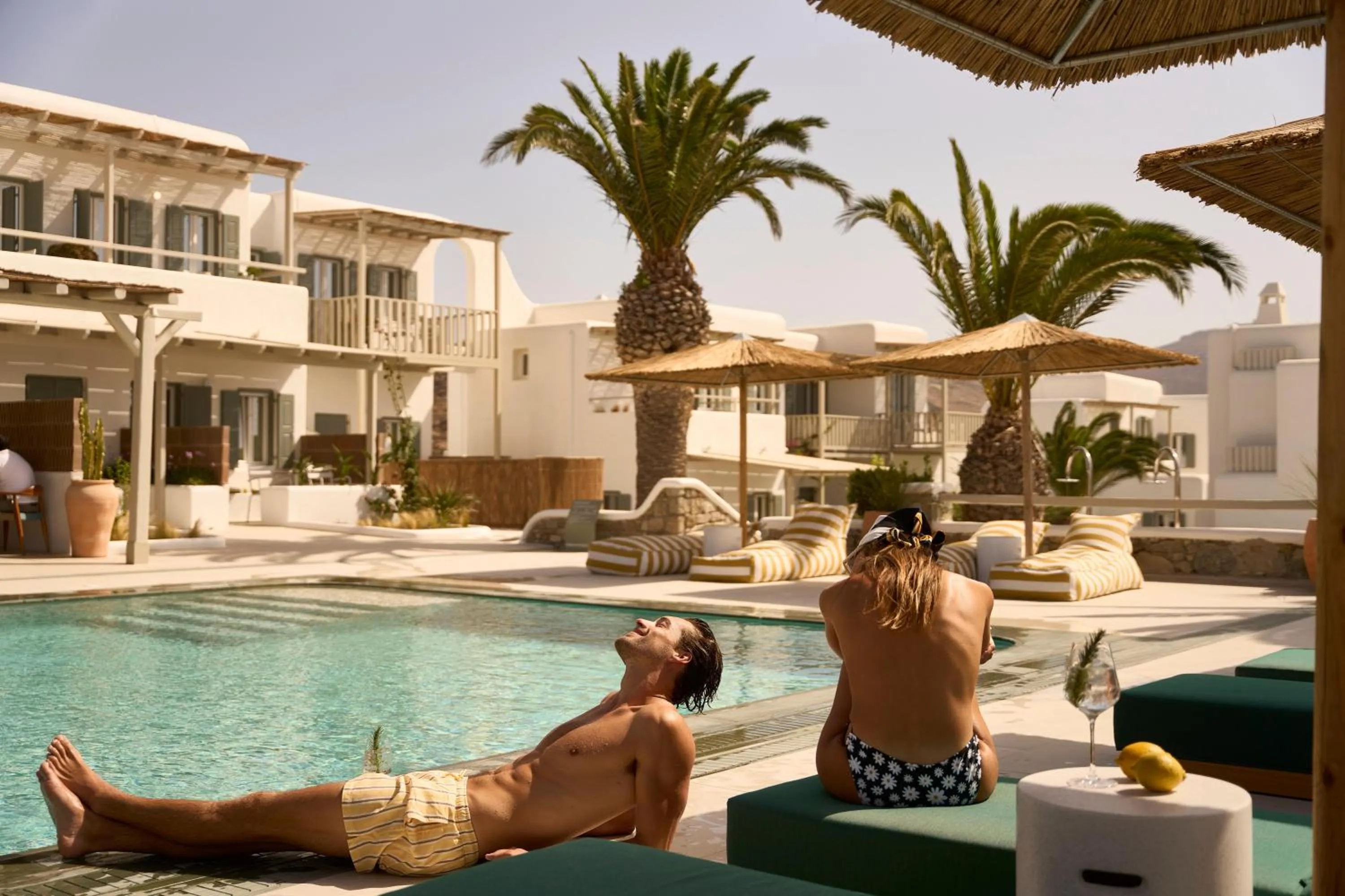 Swimming pool in NUMO Mykonos Boutique Resort