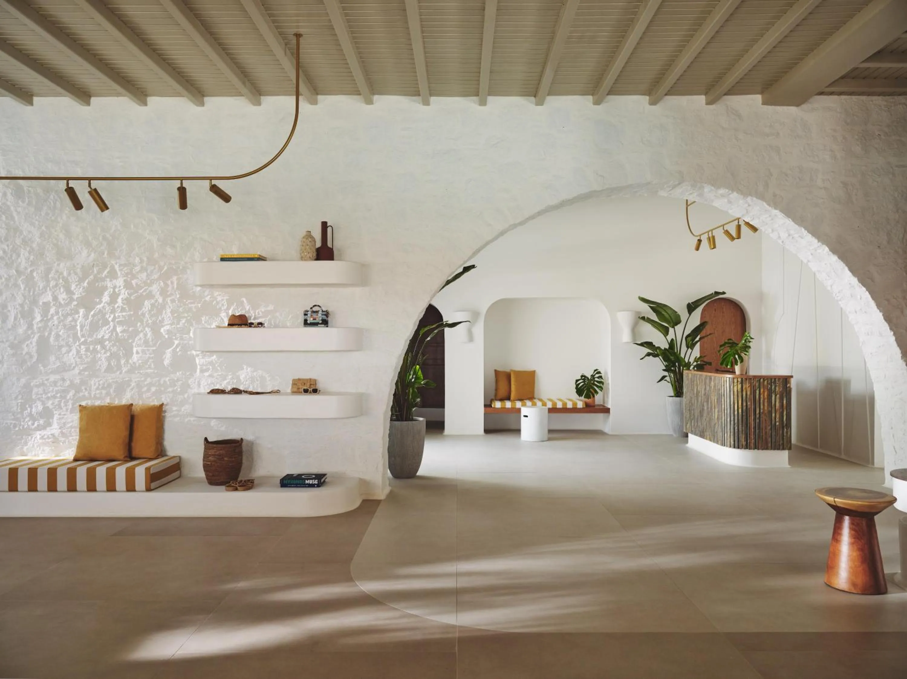 Lobby or reception in NUMO Mykonos Boutique Resort