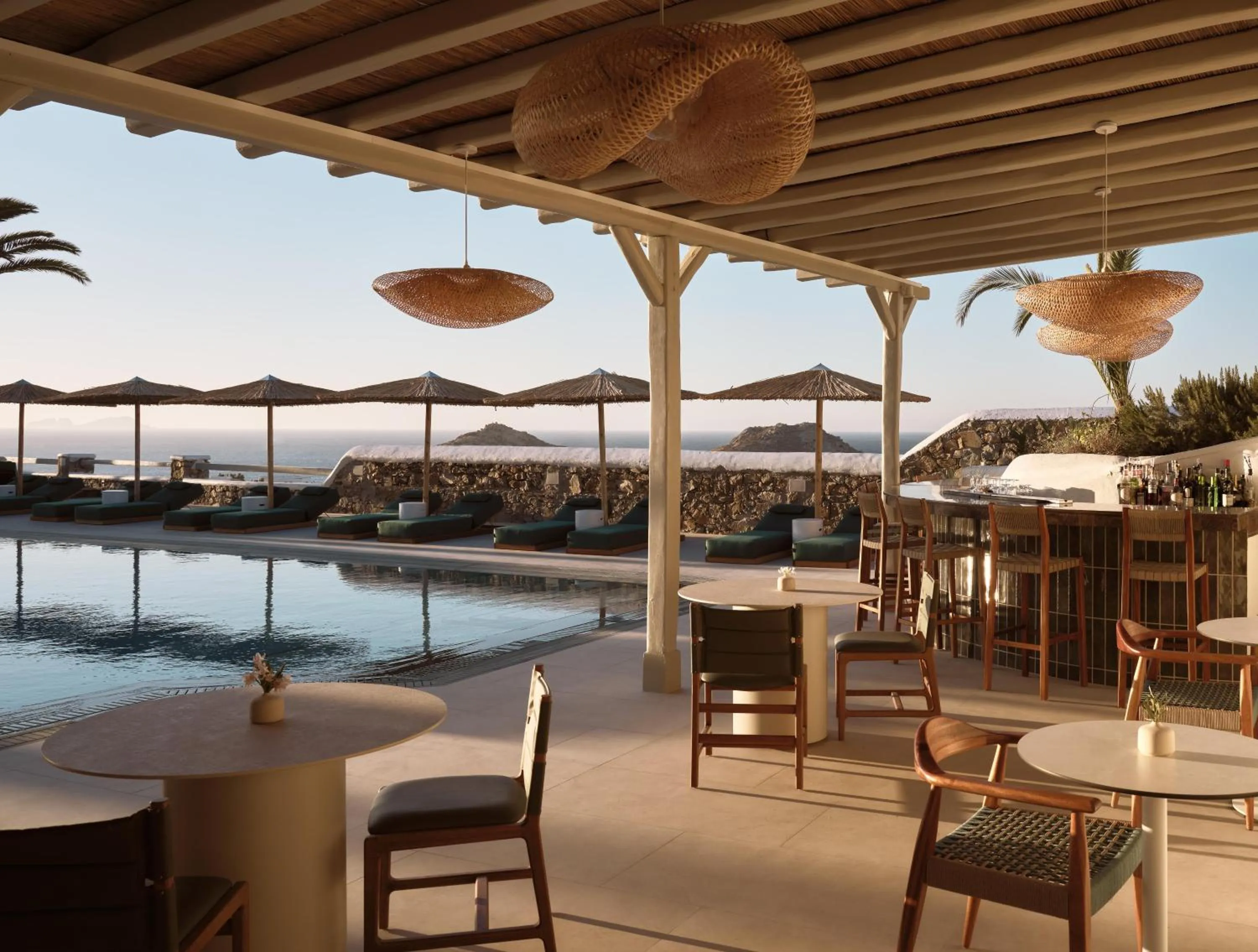 Lounge or bar in NUMO Mykonos Boutique Resort